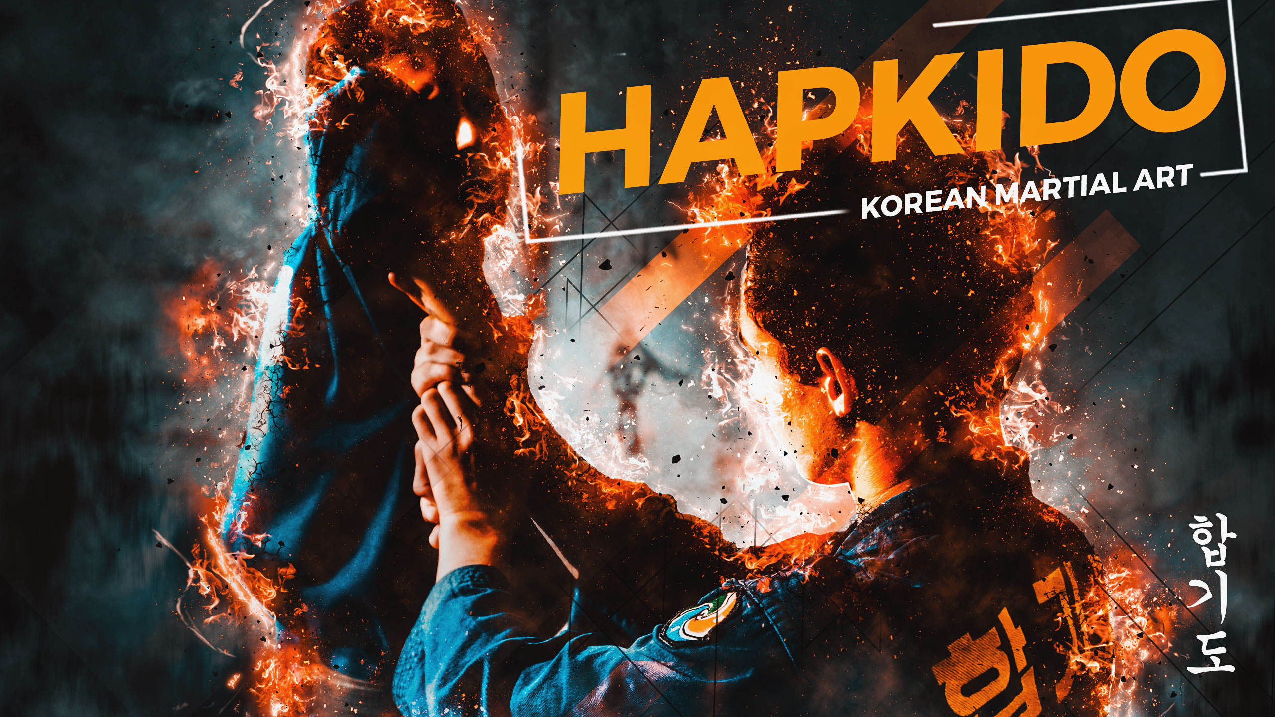 Korean Martial Arts Hapkido 2560x1440
