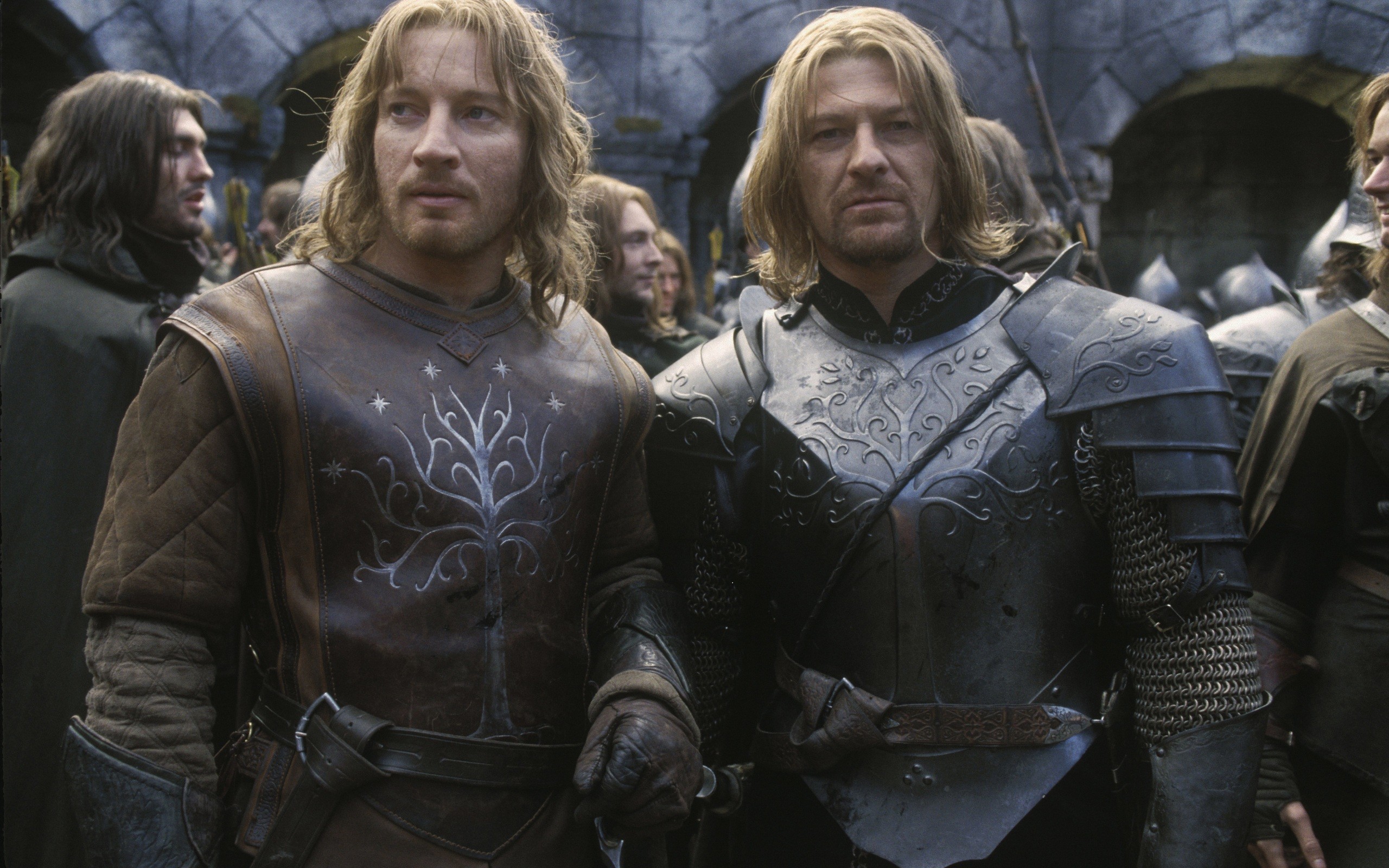 The Lord Of The Rings Boromir Brothers Sean Bean 2560x1600