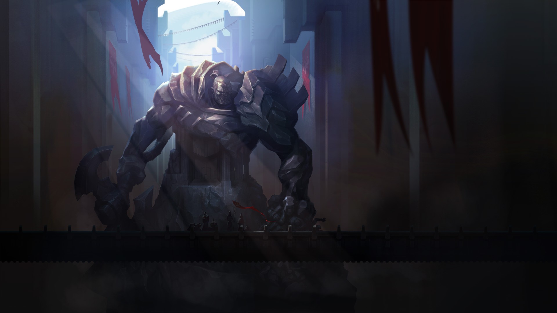League Of Legends Sion PC Gaming 1920x1080