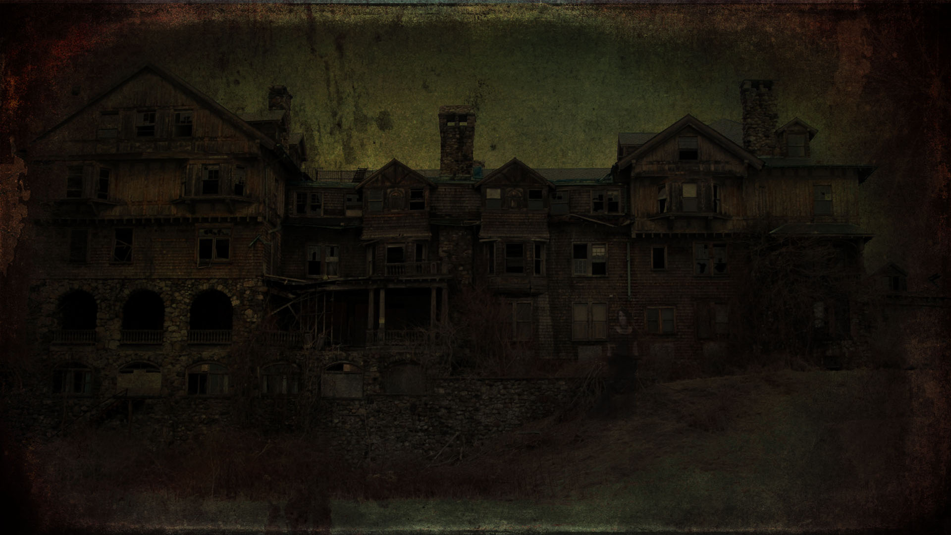 Haunted House Spooky Ghost 1920x1080