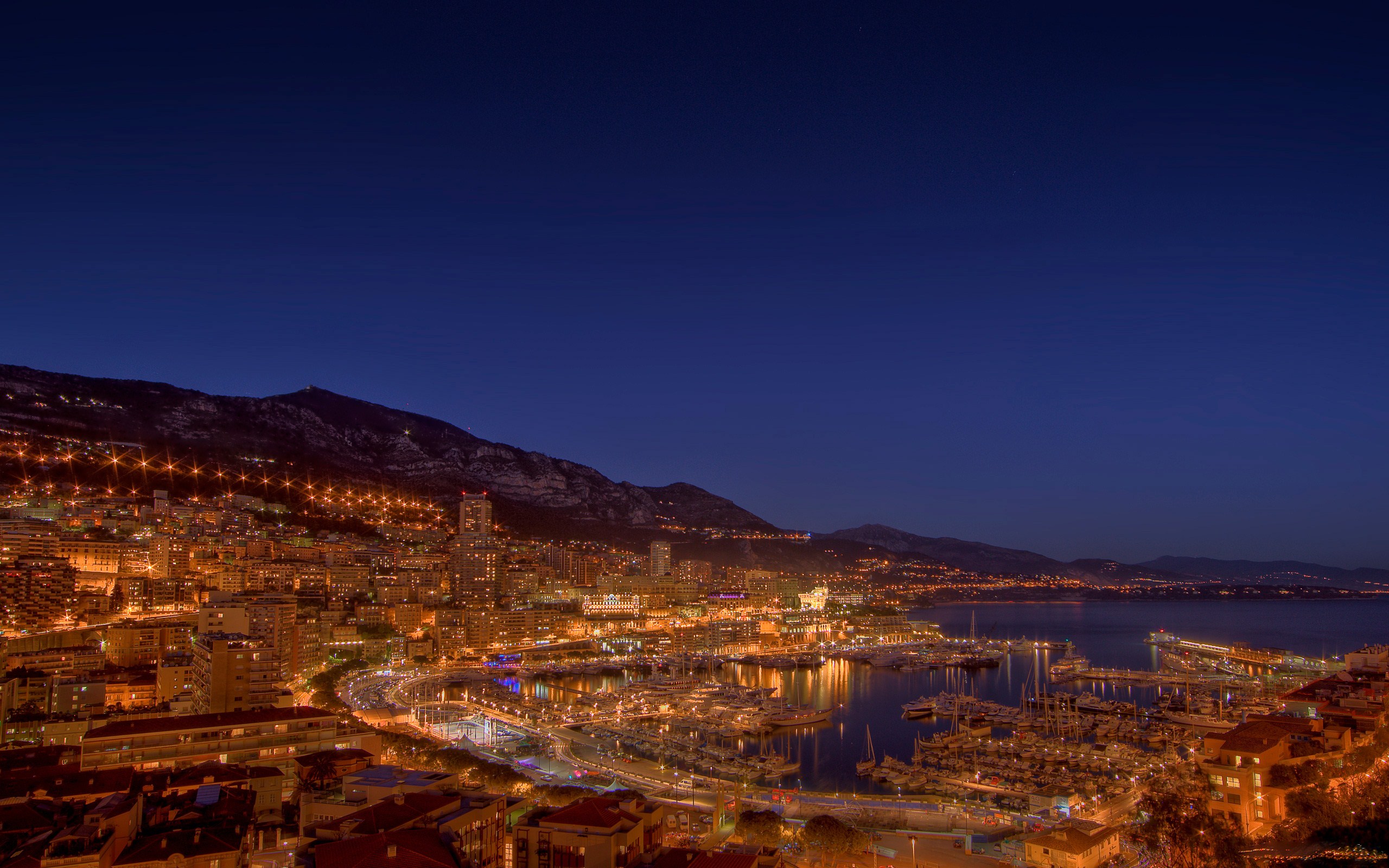 Landscape City Monaco 2560x1600