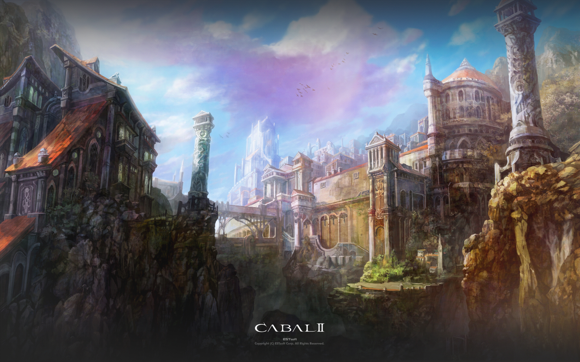 Video Game Cabal Online 1920x1200