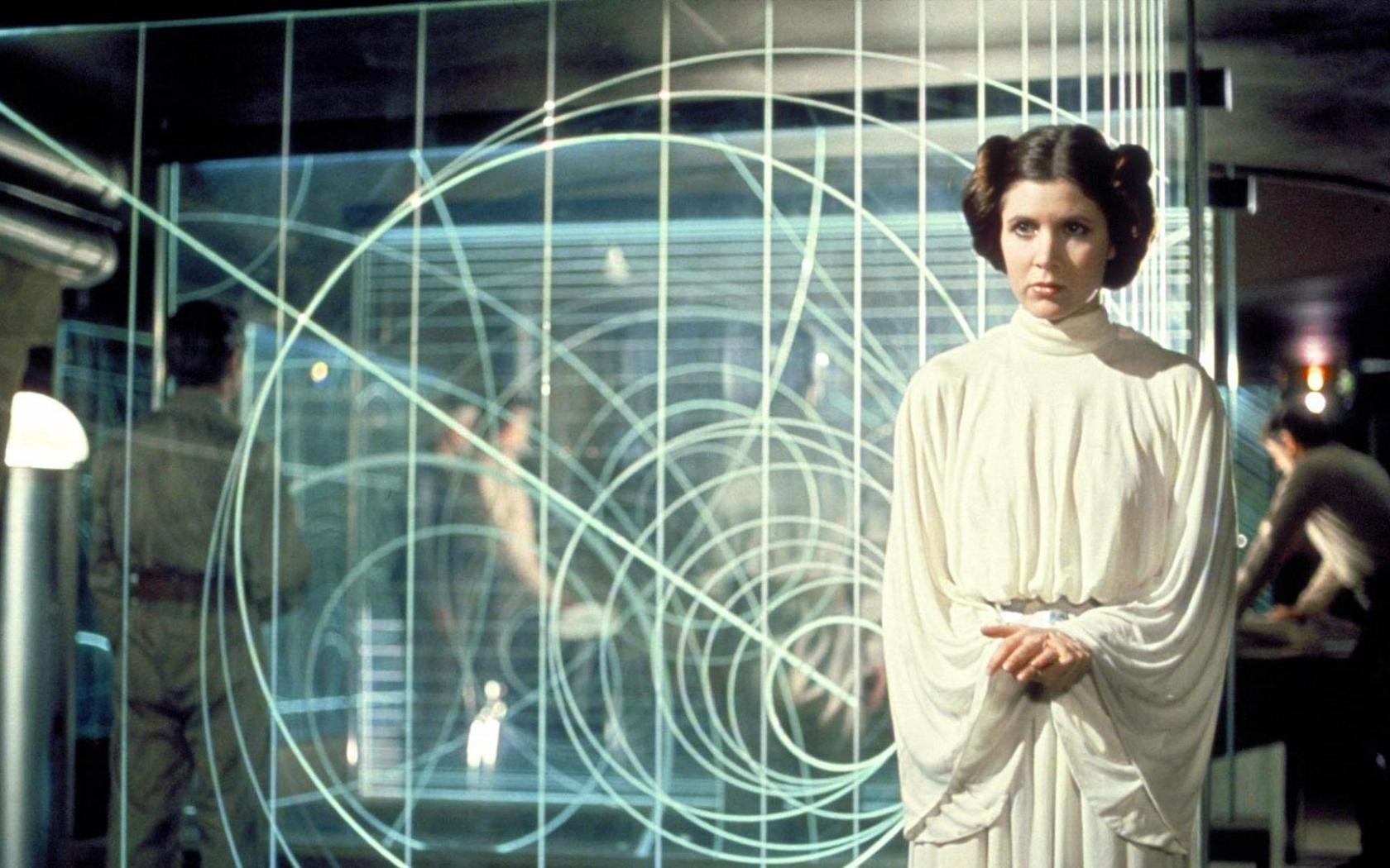 Star Wars Carrie Fisher Princess Leia Leia Organa A New Hope Science Fiction Movies Rebel Alliance 1680x1050