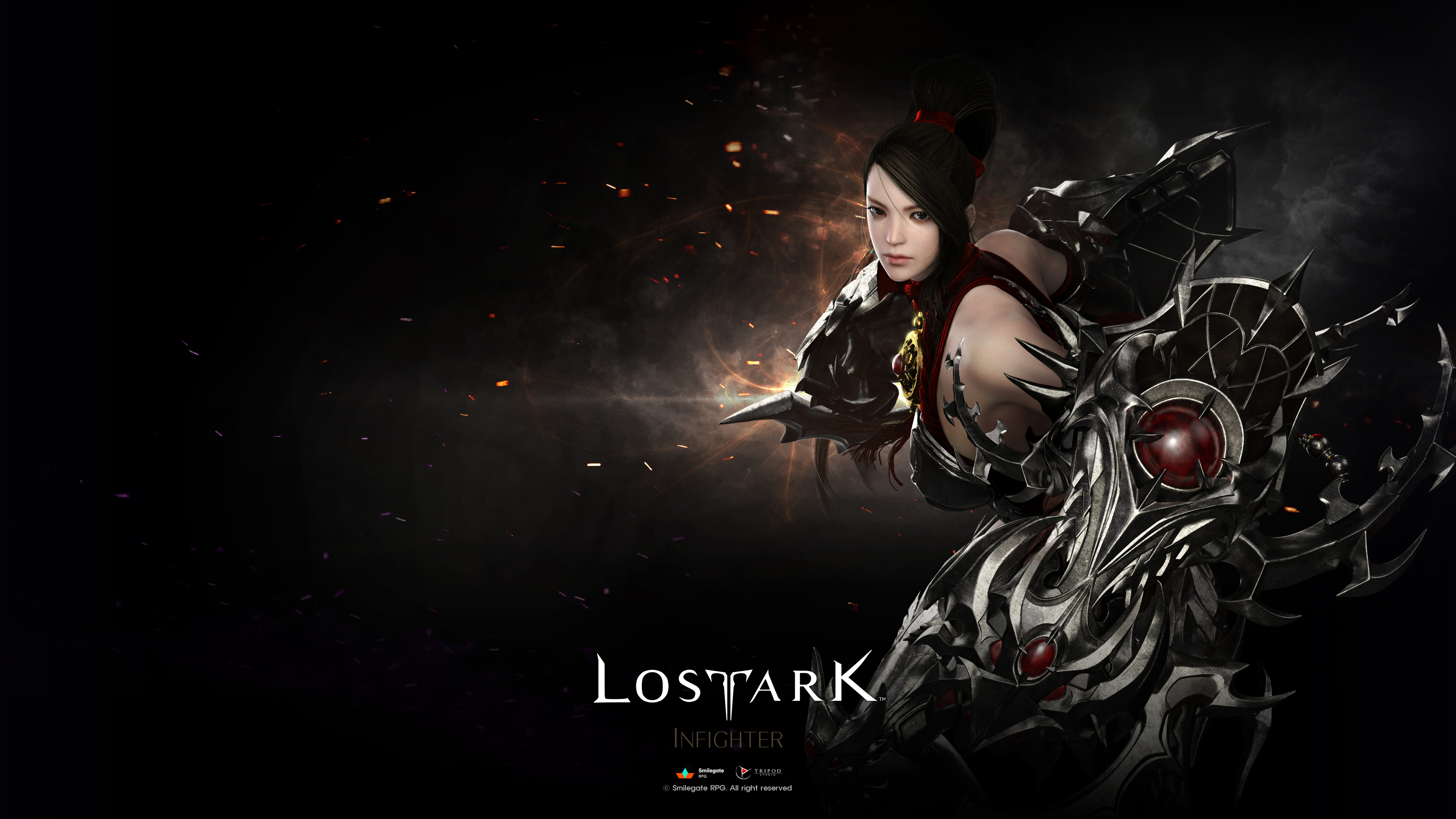 Lost Ark Lost Ark 2018 2018 Year PC Gaming Fantasy Girl 3840x2160