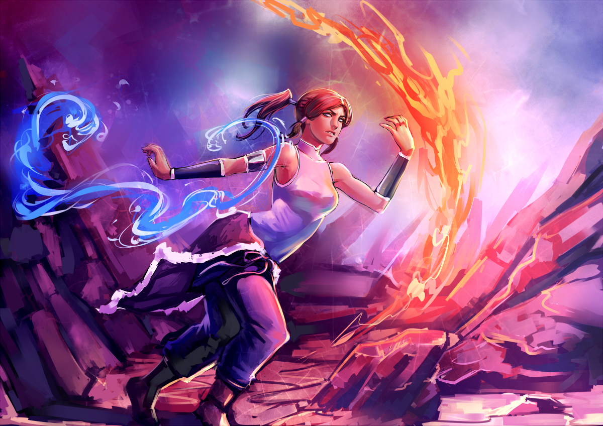 Anime Korra The Legend Of Korra 1200x848