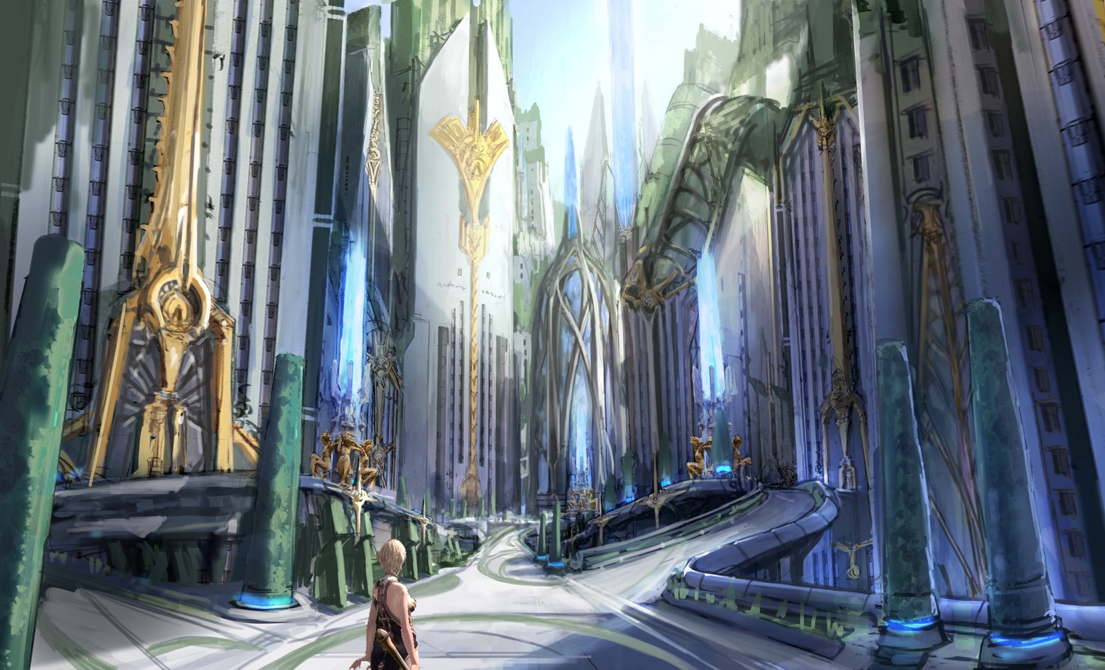 Tera Video Game 1600x971