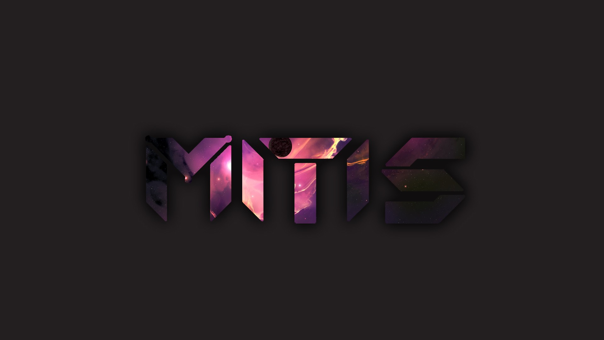 MitiS Simple Background Digital Art 1920x1080