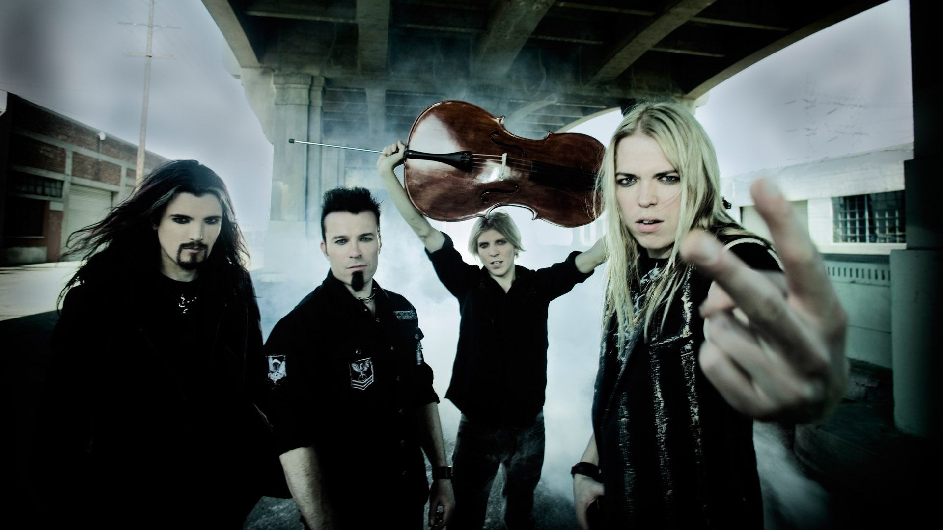 Music Apocalyptica 1920x1080