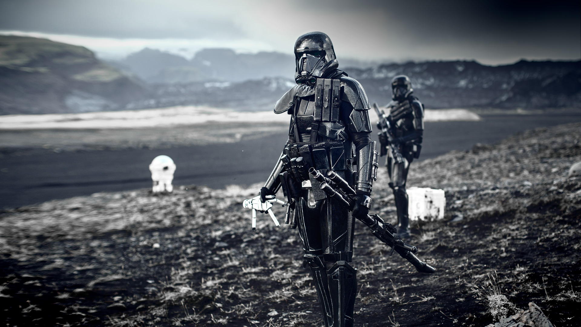 Star Wars Rogue One A Star Wars Story Imperial Death Trooper Stormtrooper Imperial Forces 1920x1080