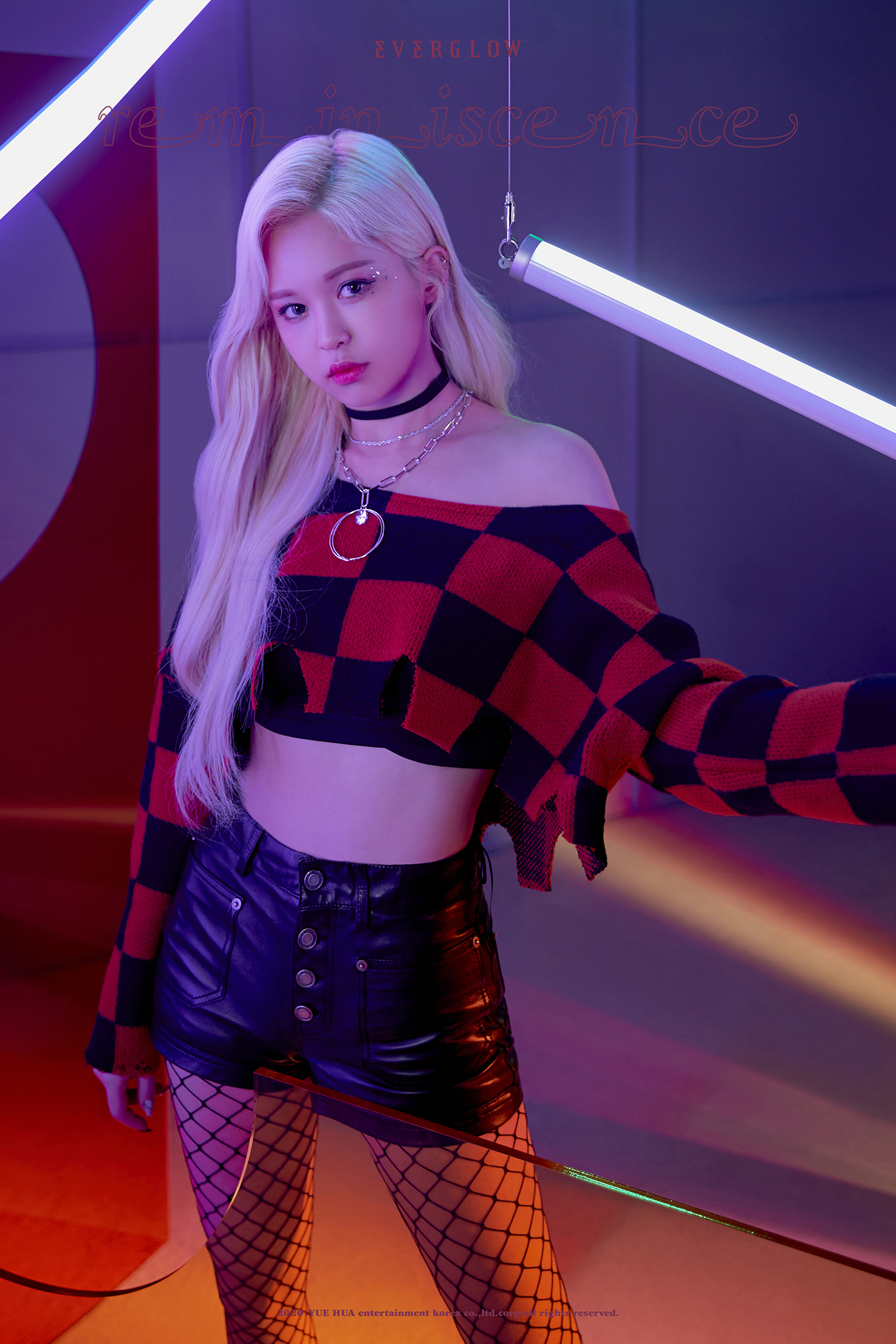 EVERGLOW E U Park Jiwon K Pop 1500x2250