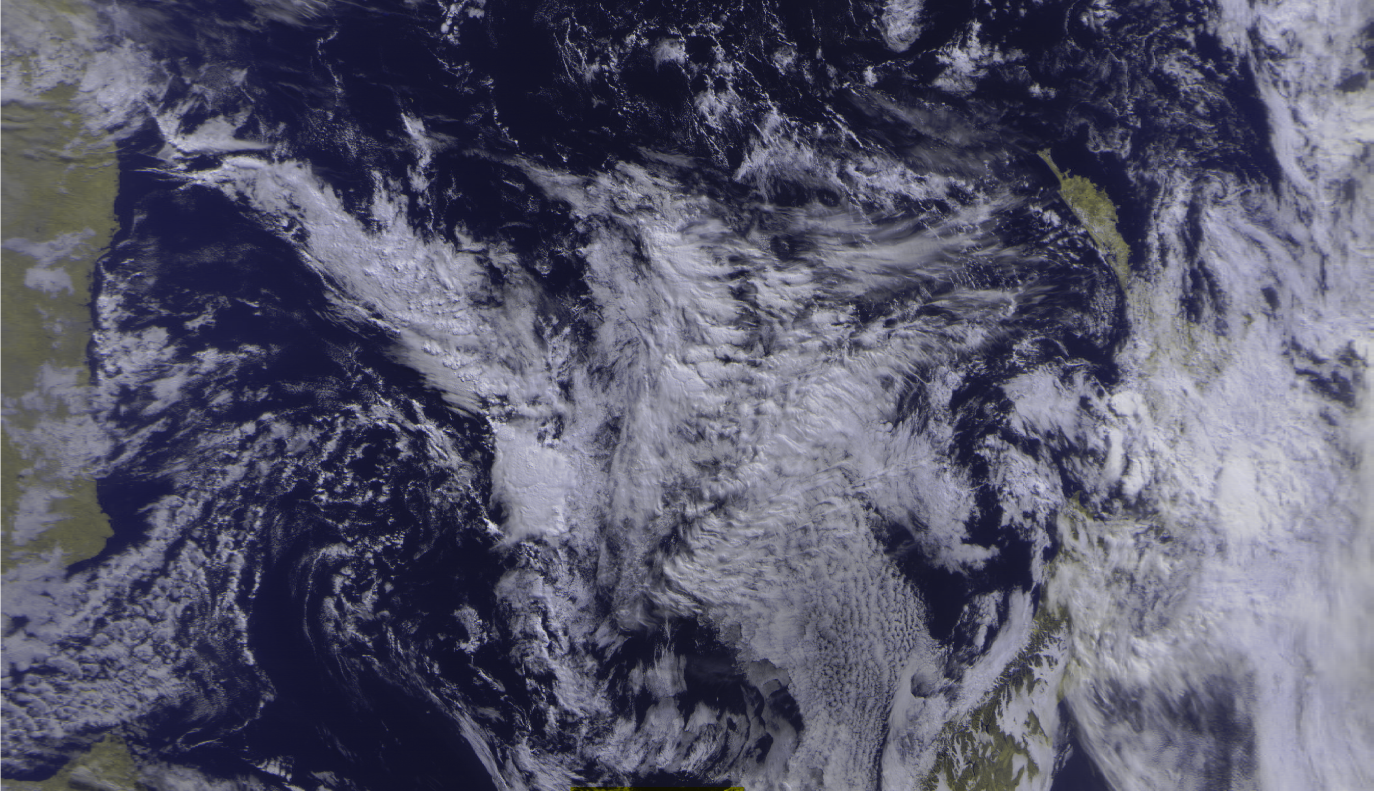 New Zealand Australia Satellite Imagery Meteor M N2 Space 2695x1552