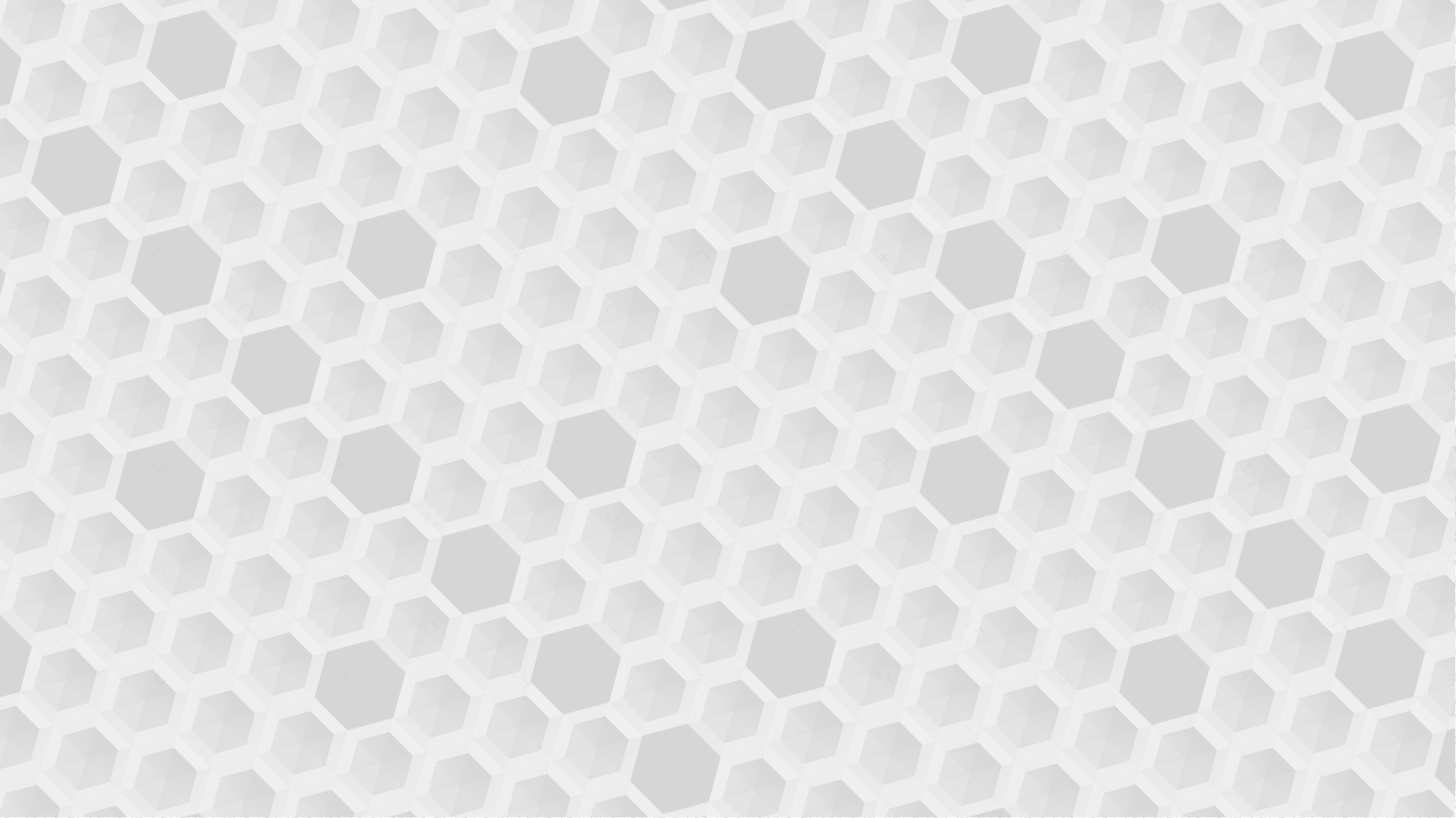 Hive Honeycombs Hexagon Bright White Simple 1920x1080