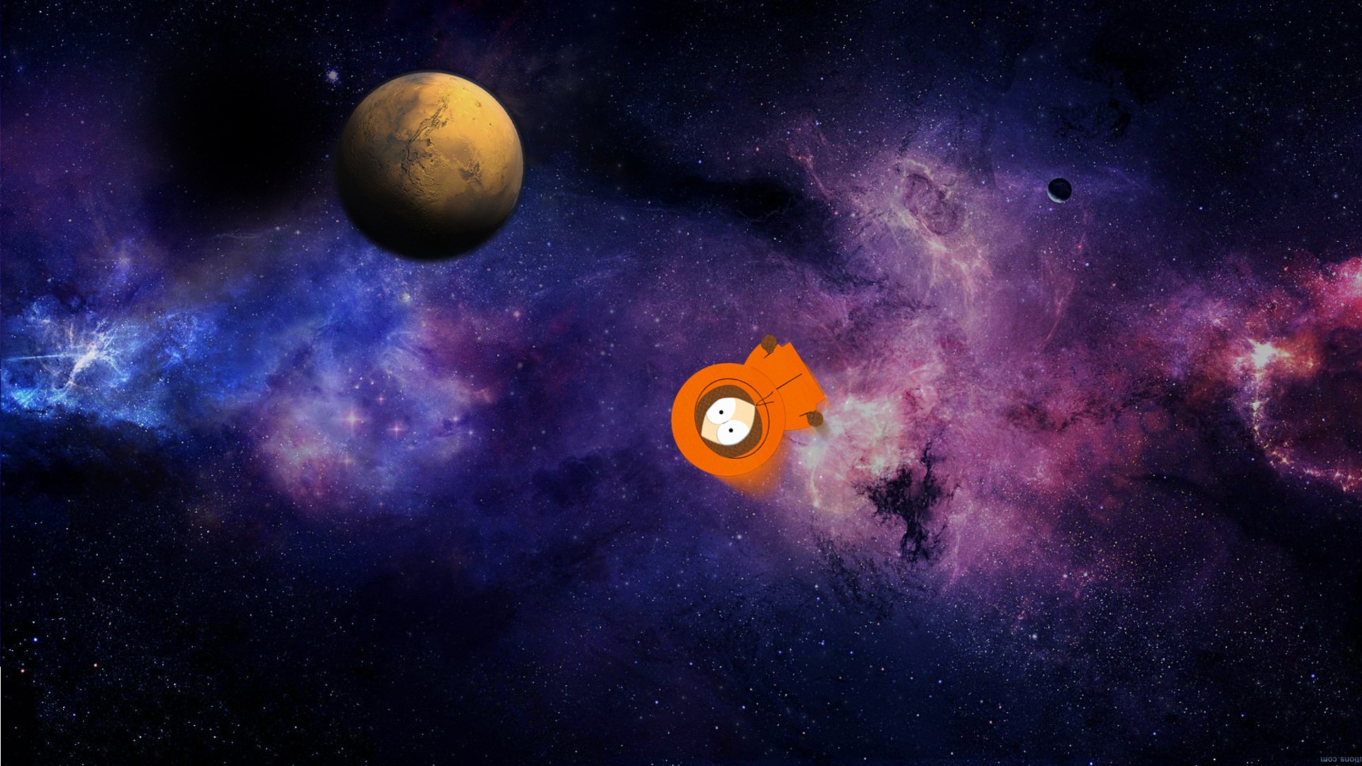 Kenny McCormick South Park Space 1920x1080