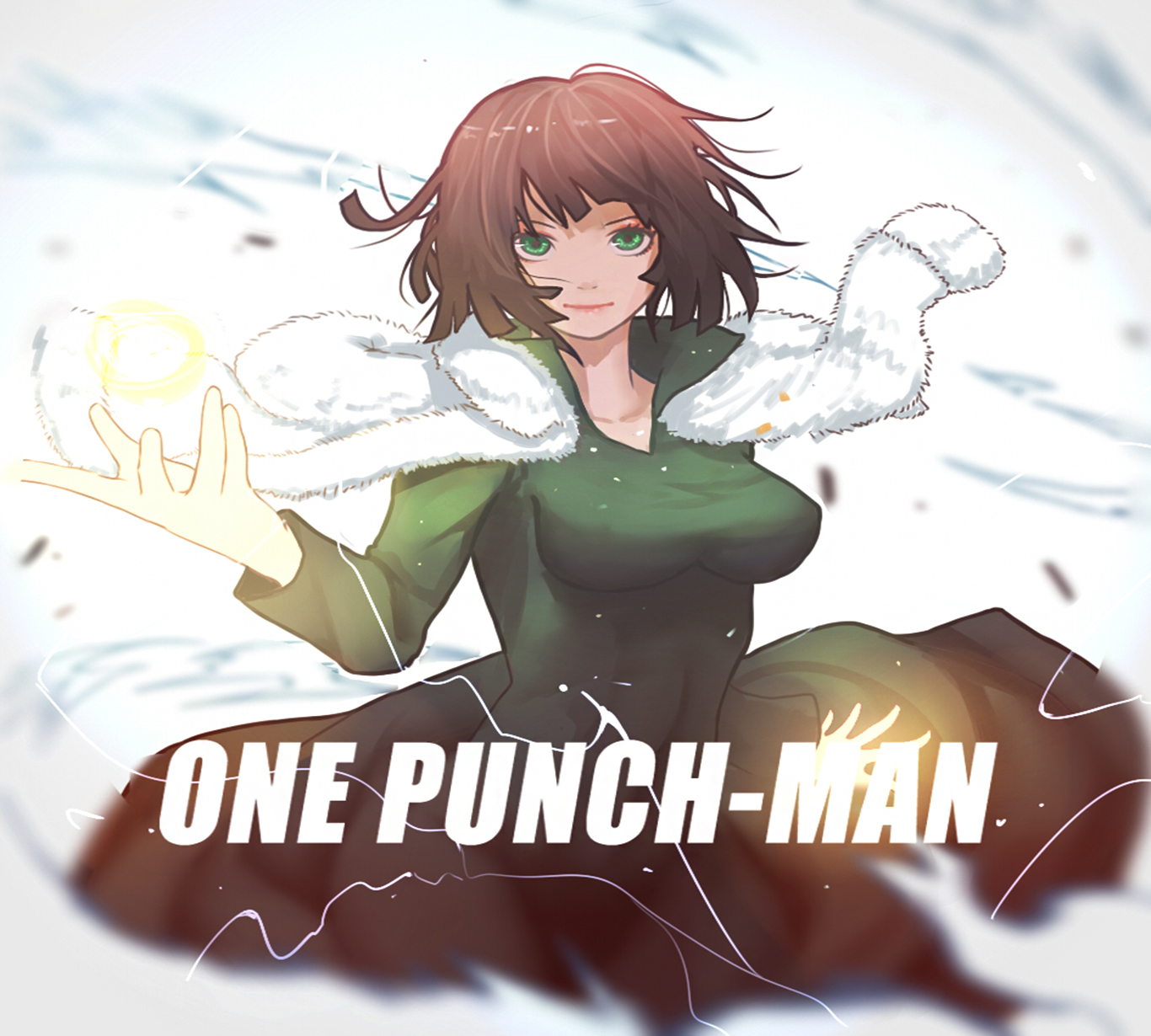One Punch Man Fubuki One Punch Man 1366x1230