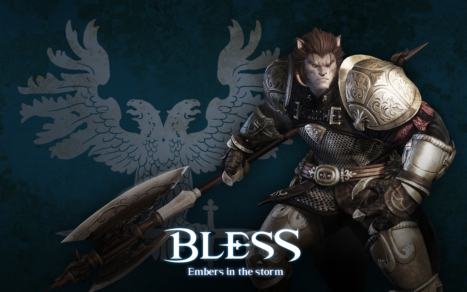 Bless Online Warrior Berserk 1920x1200