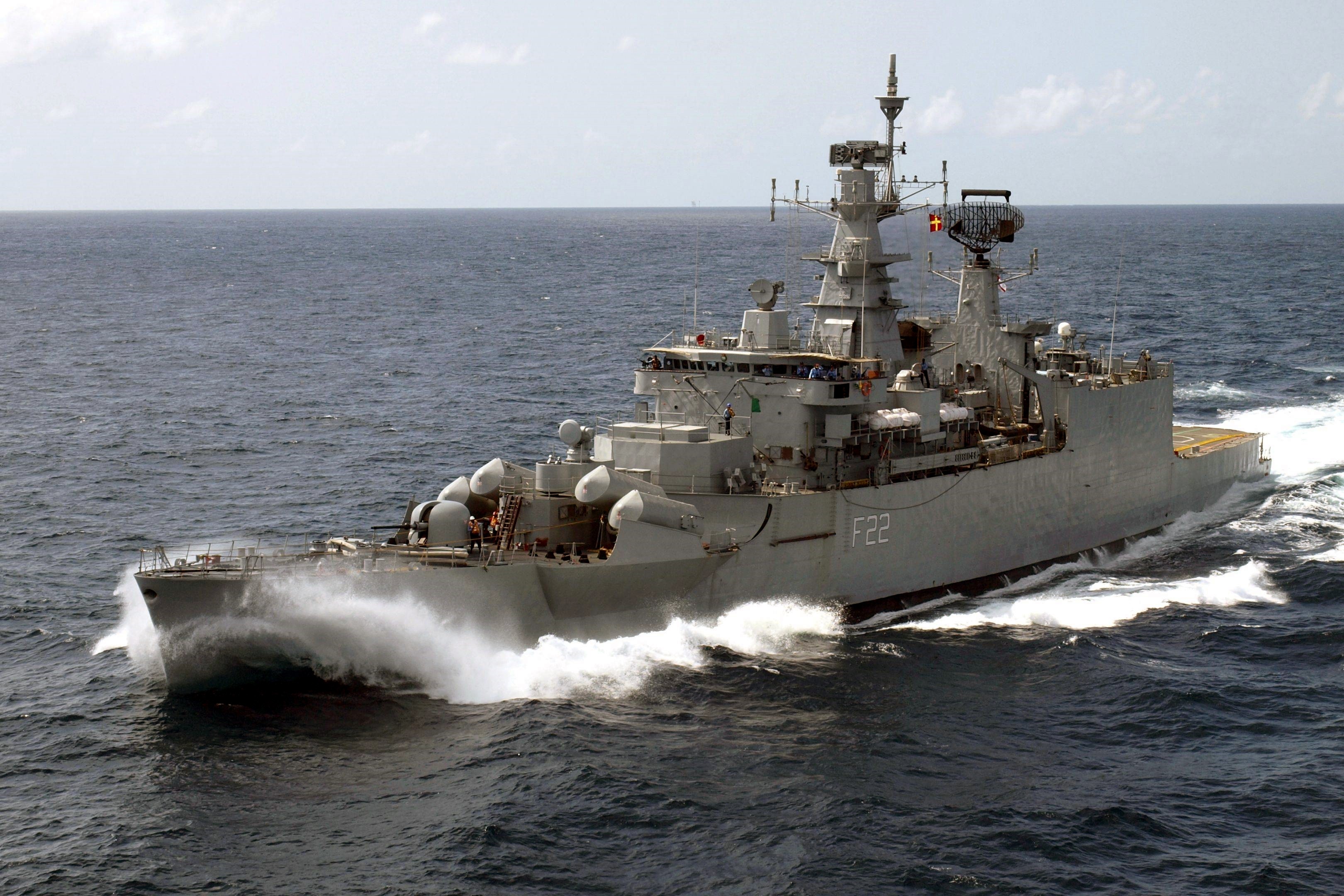 Warship Indian Navy Military Ship Vehicle 3240x2160