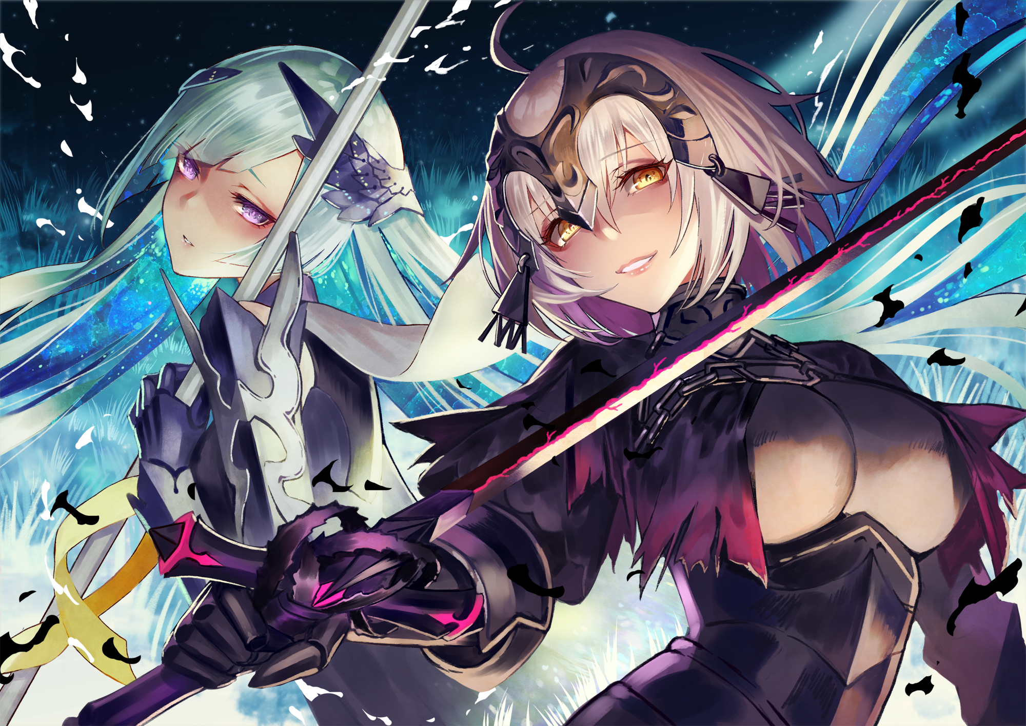 Brynhildr Fate Grand Order Jeanne DArc Alter Avenger Fate Grand Order Fate Grand Order 2000x1416