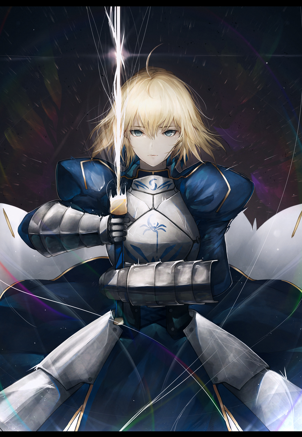 Anime Anime Girls Digital Art Artwork Portrait Display Vertical 2D Fate Stay Night Arturia Pendragon 1012x1462