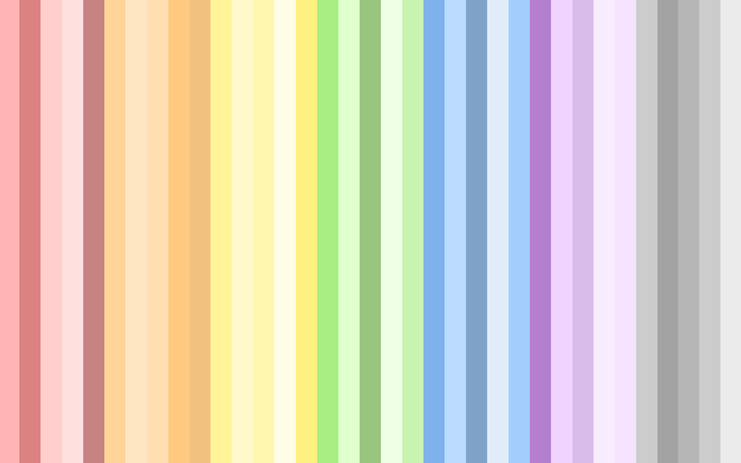 Abstract Lines Colorful Texture Spectrum Pastel Yellow 2560x1600