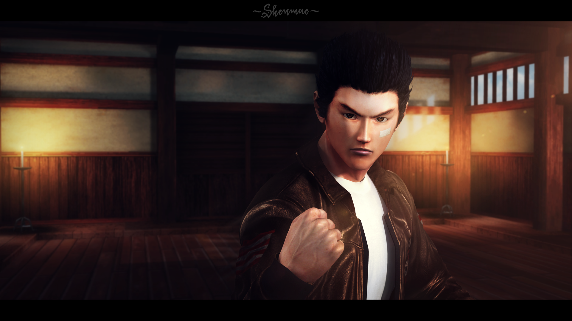 Shenmue Sega Video Games Dreamcast 1920x1080