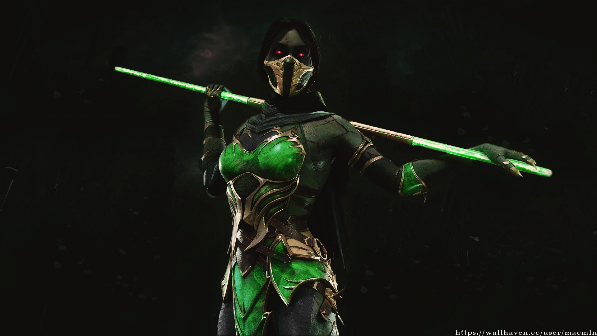 Green Outfit Jade Mortal Kombat Mortal Kombat Mk11 Evil Women 1920x1080