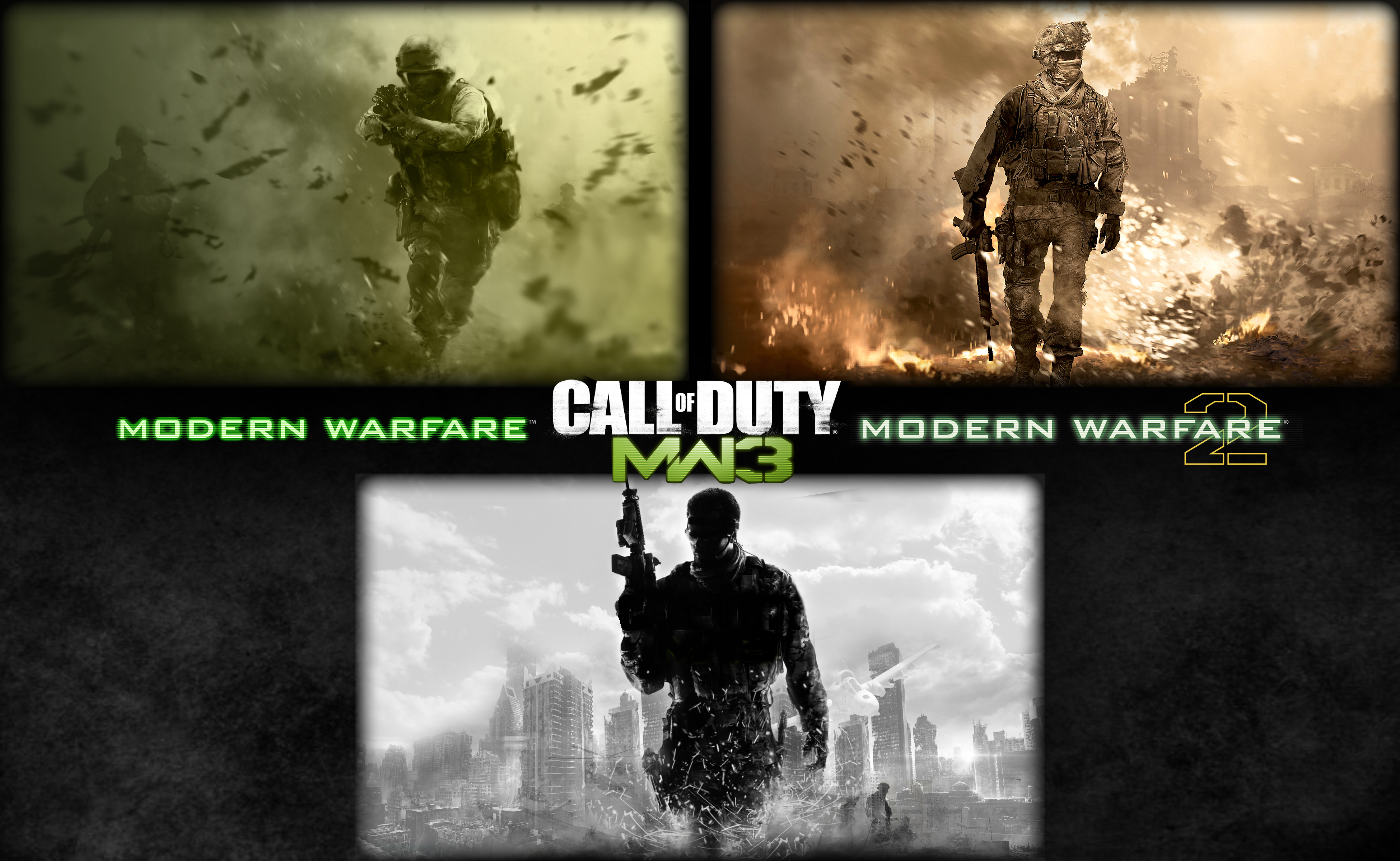 Call Of Duty Call Of Duty Modern Warfare 3 Photoshop 3900x2400