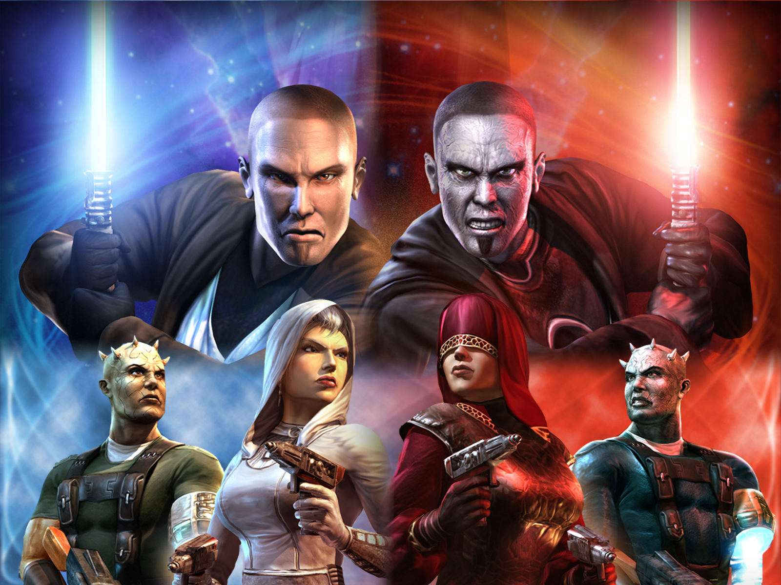 Video Game Star Wars Knights Of The Old Republic Ii 1600x1200
