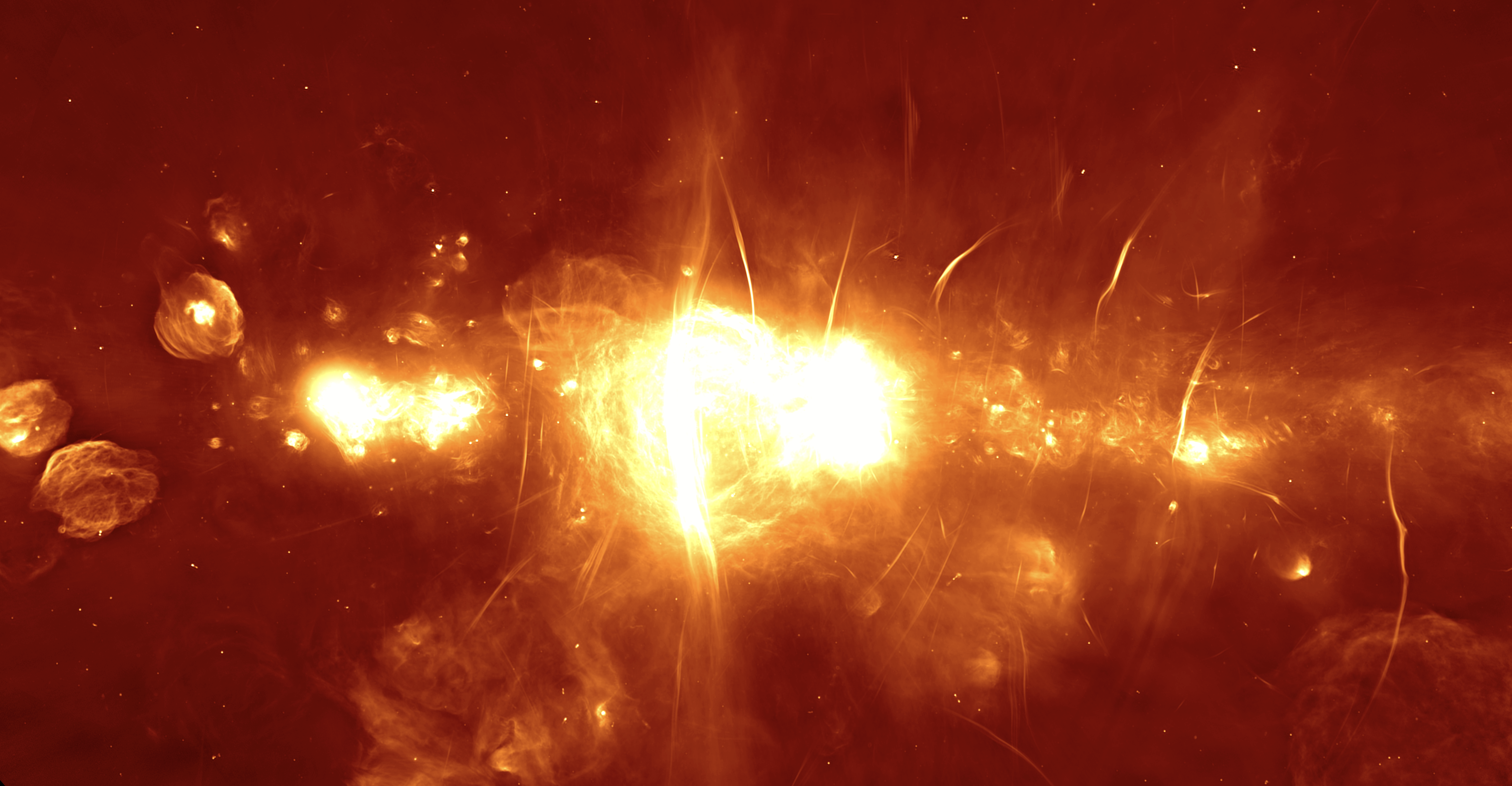 Milky Way Quasars Stars Galaxy Black Holes Astronomy 5000x2600