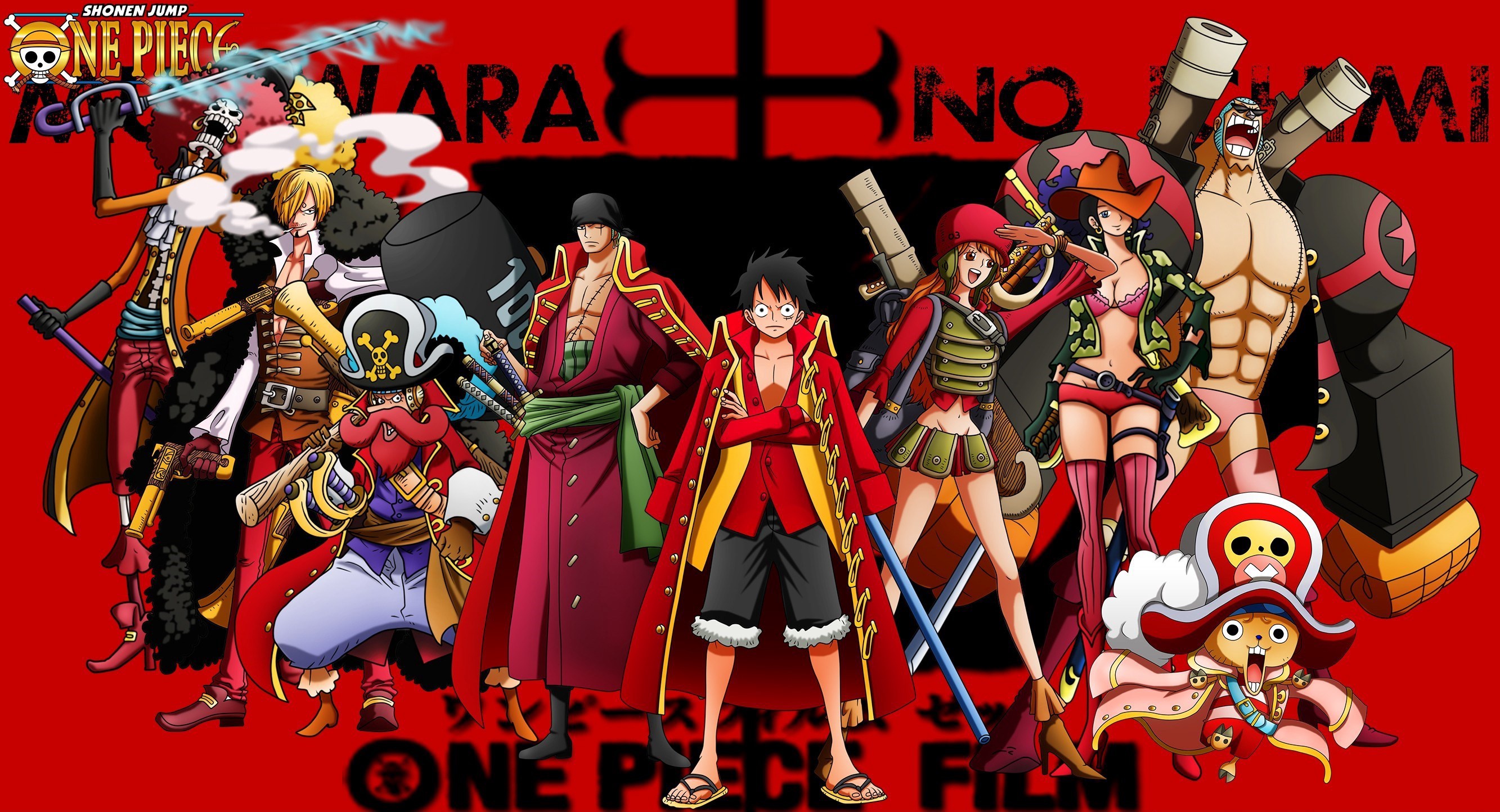 HD wallpaper: One Piece, anime, Monkey D. Luffy, Sanji, Nami, Nico Robin