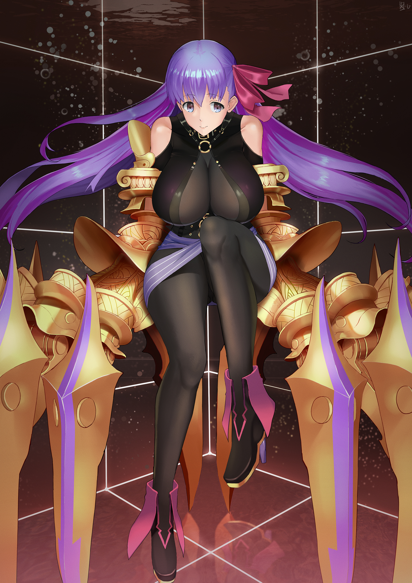 Armor Fate Extra Fate Extra CCC Fate Grand Order Fate Stay Night Heels Passionlip Weapon Long Hair S 1414x2000