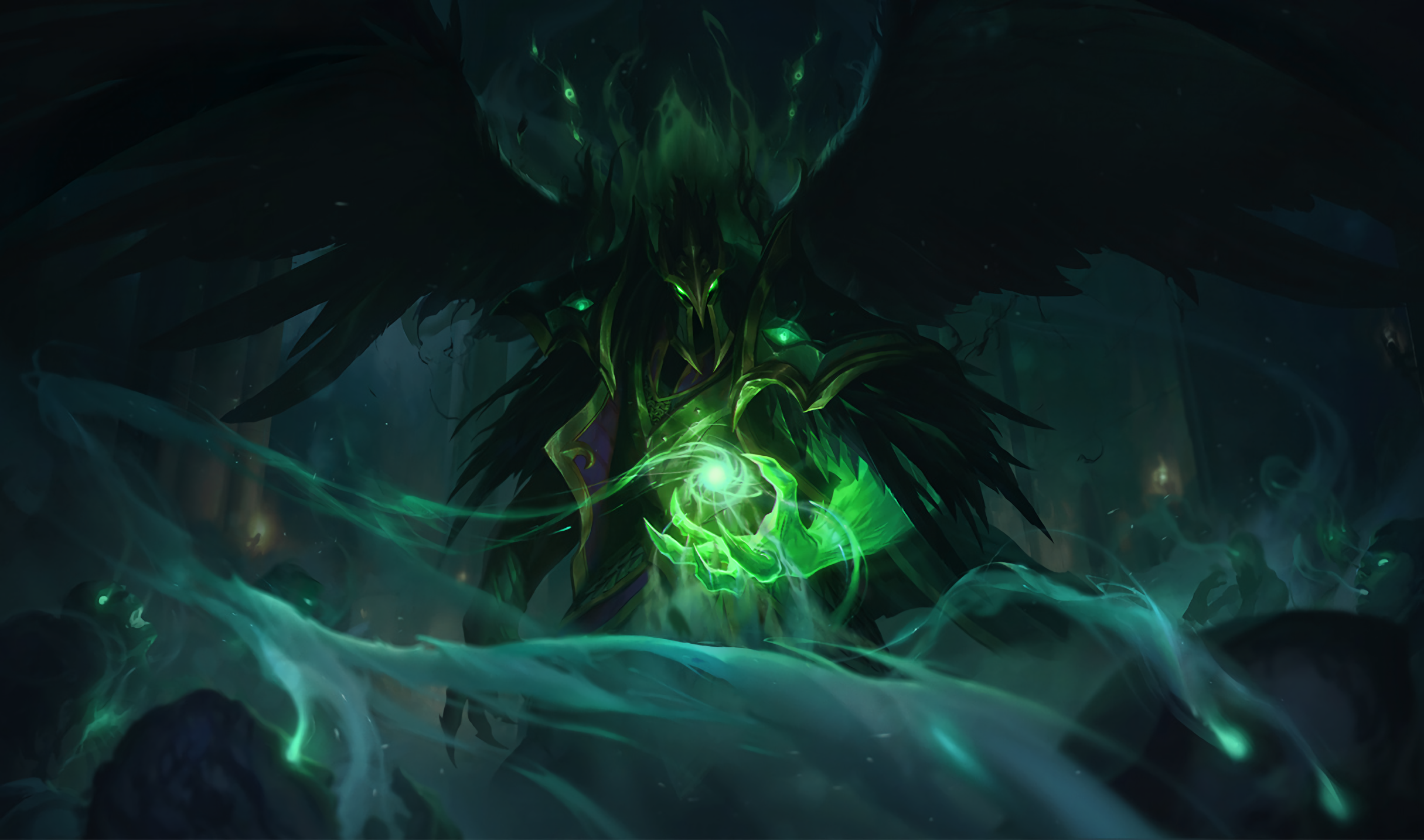 League Of Legends Summoners Rift Swain Noxus 2430x1434