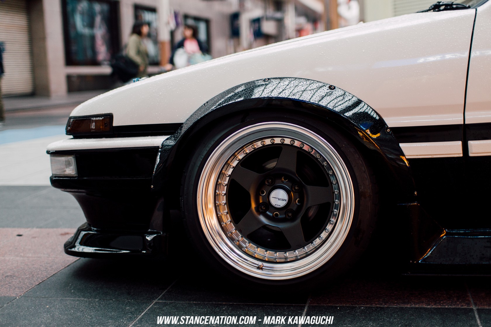 Toyota AE86 StanceNation Car Vehicle White Cars 1680x1120