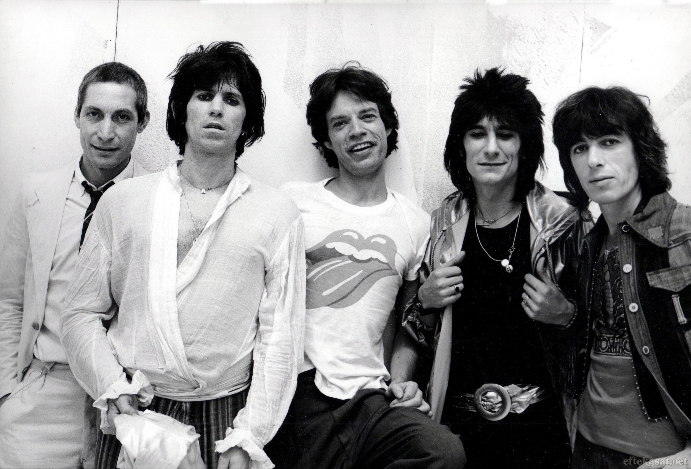 Men Musician Rock Stars Singer Rolling Stones Mick Jagger Keith Richards Monochrome Legends Long Hai 2338x1588