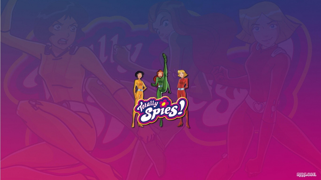 Totally Spies Anime Girls Anime 1366x768
