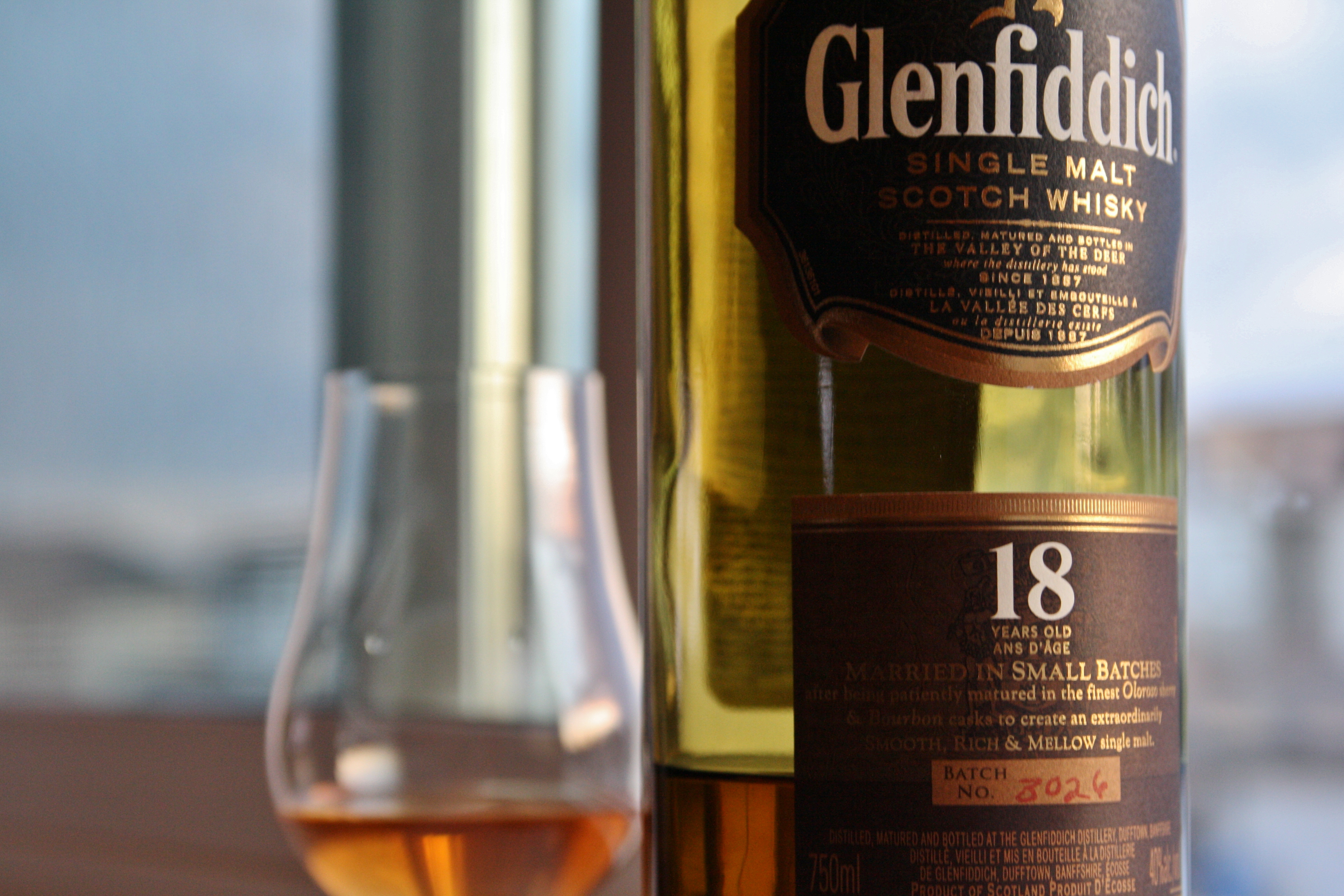 Single Malt Scotch Whisky Glenfiddich 3888x2592