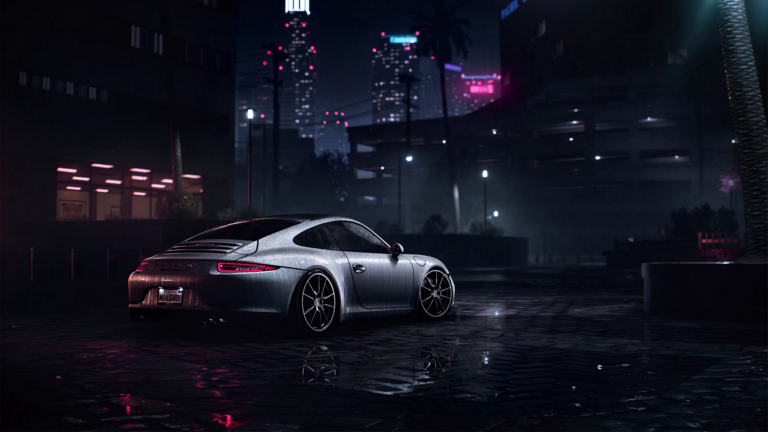 Need For Speed Video Games Video Game Art Game Art Porsche 911 Carrera S Porsche 911 Porsche Vehicle 2560x1440
