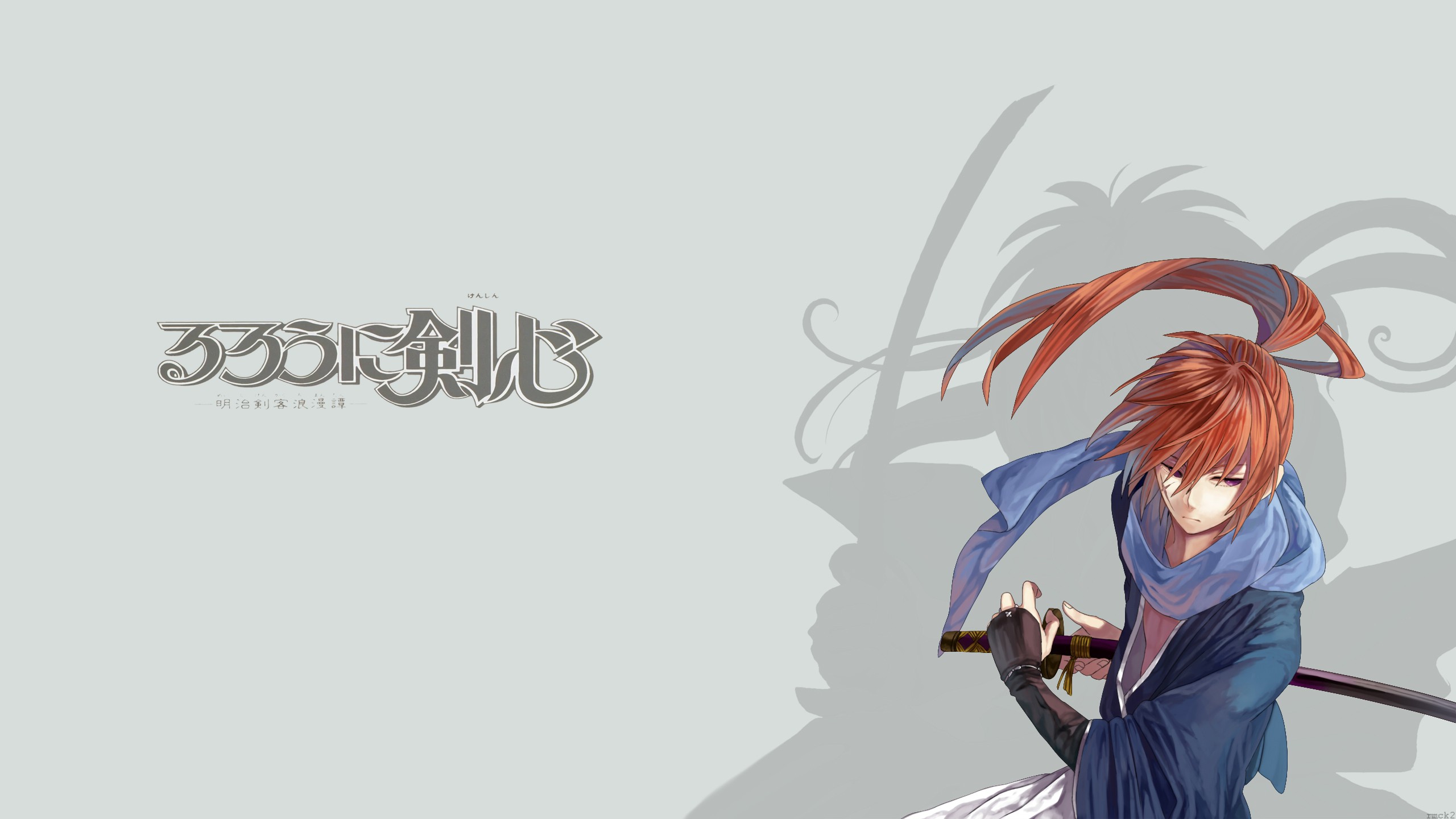 Samurai X Rurouni Kennshin Himura Kenshin Anime Rurouni Kenshin 2560x1440