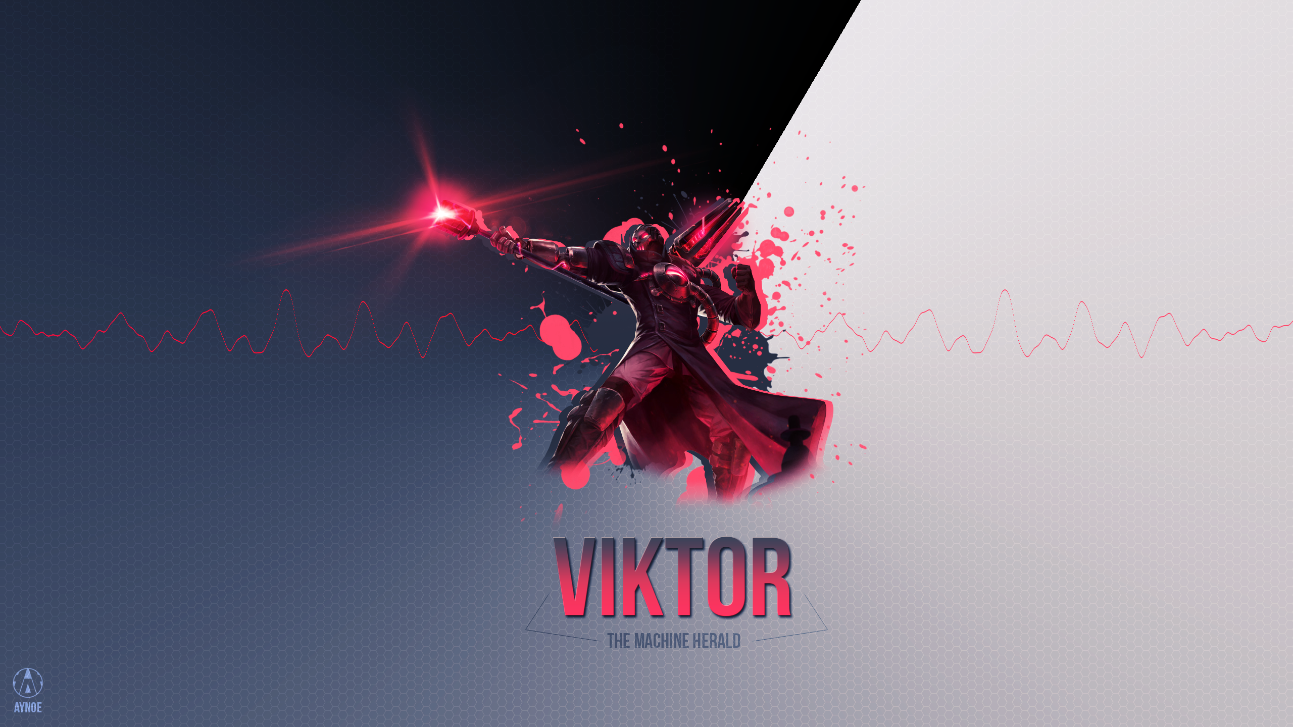 League Of Legends Viktor PC Gaming Viktor League Of Legends 2560x1440