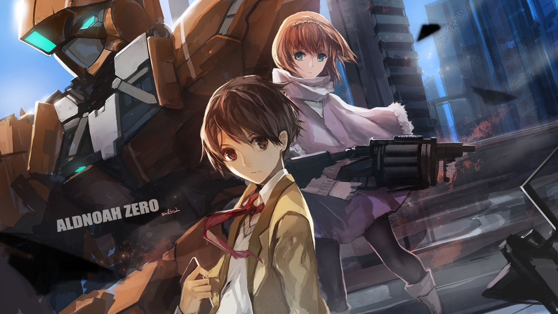 Aldnoah Zero Asseylum Vers Allusia Kaizuka Inaho 1920x1080