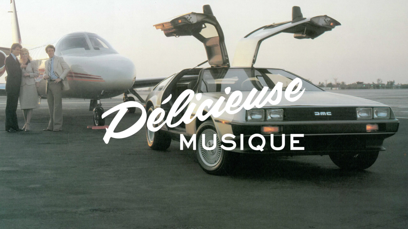 Music DeLorean DMC DeLorean Music Video Car 1366x768