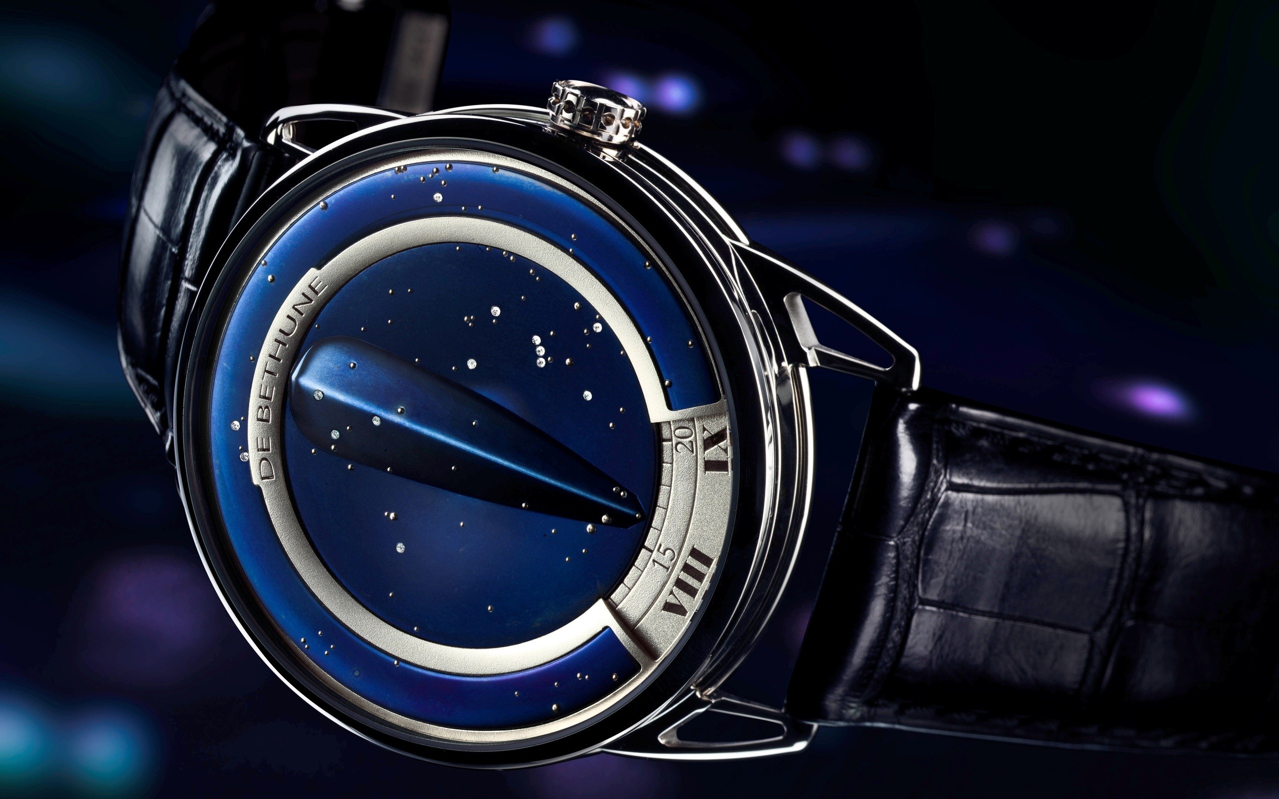 Watch Luxury Watches Technology Numbers Wristwatch 2560x1600
