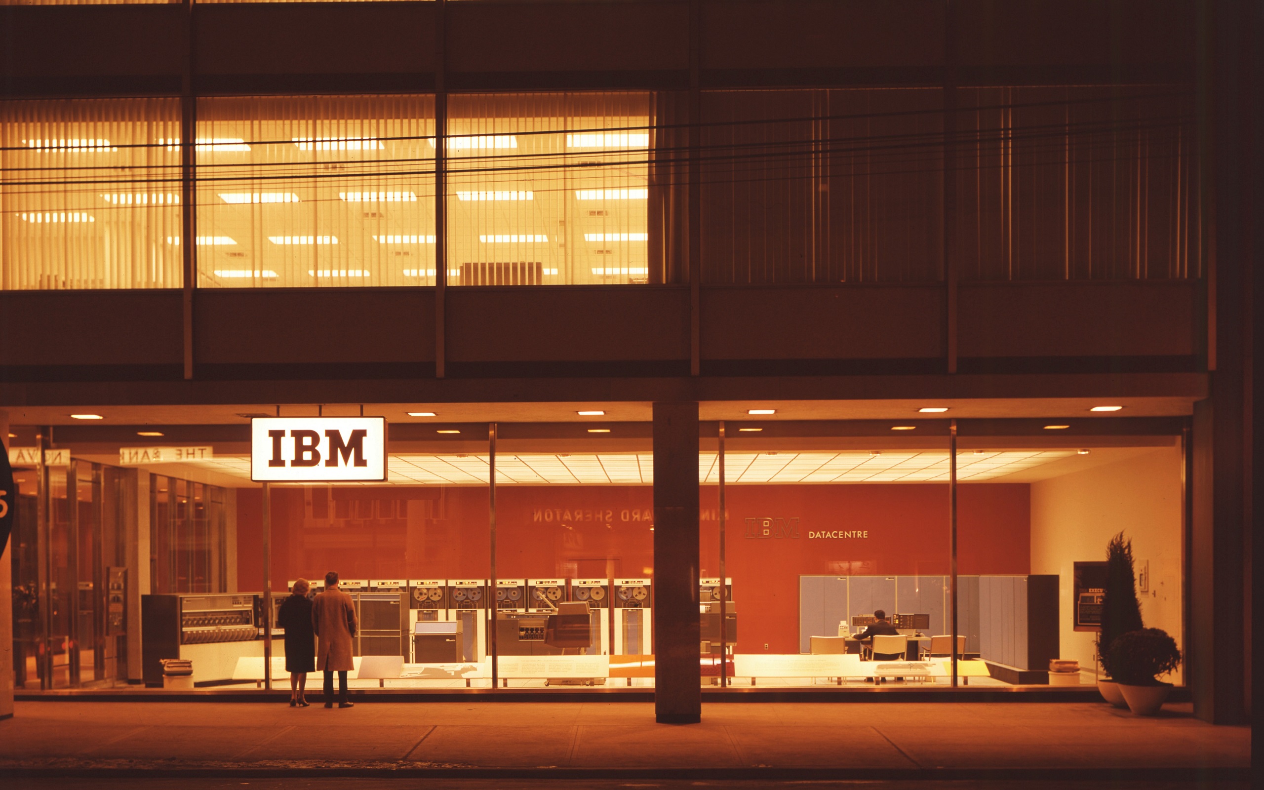 IBM Technology Company Computer 2560x1600