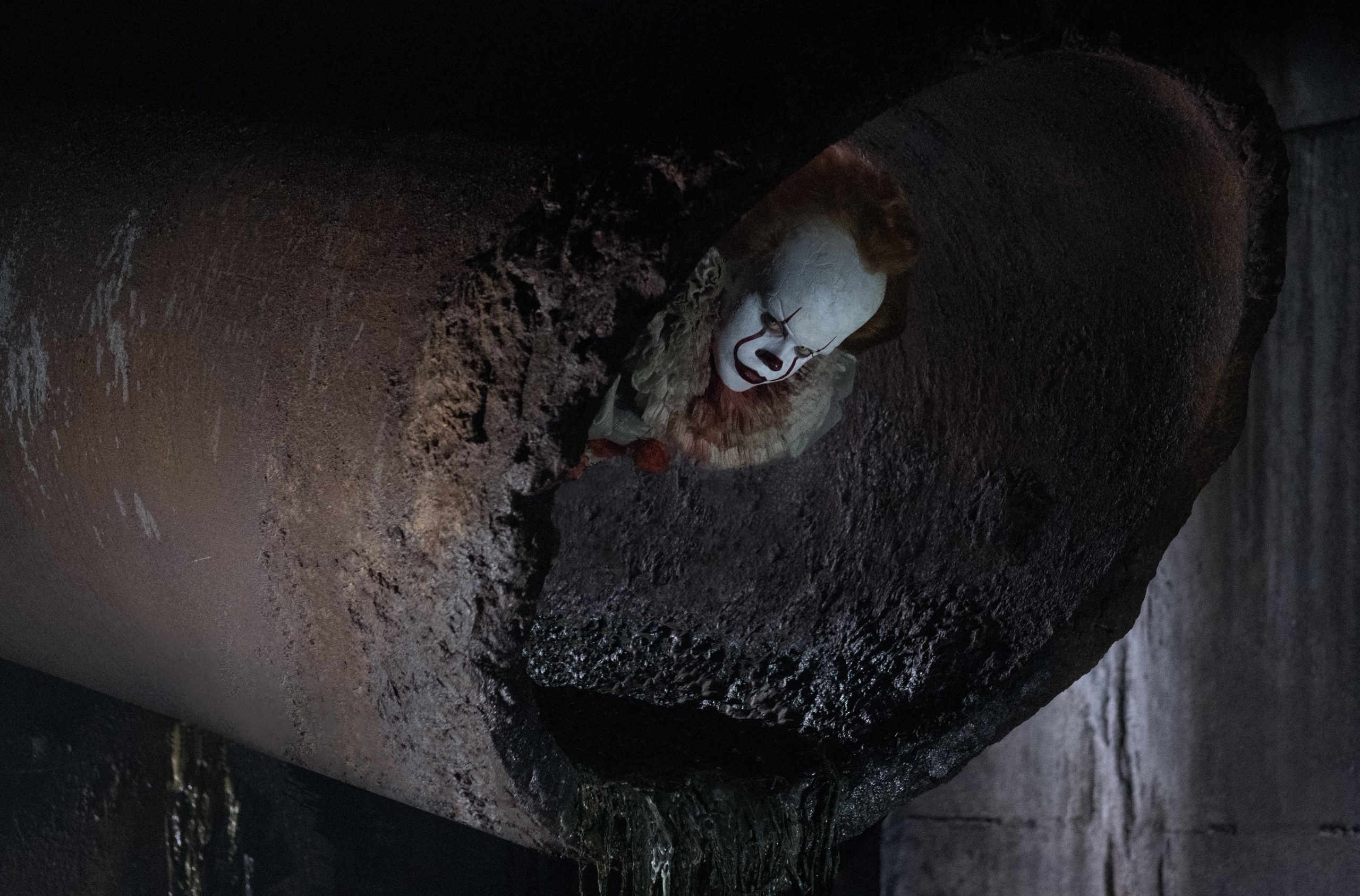 Pennywise Horror Movies Stephen King 2560x1687