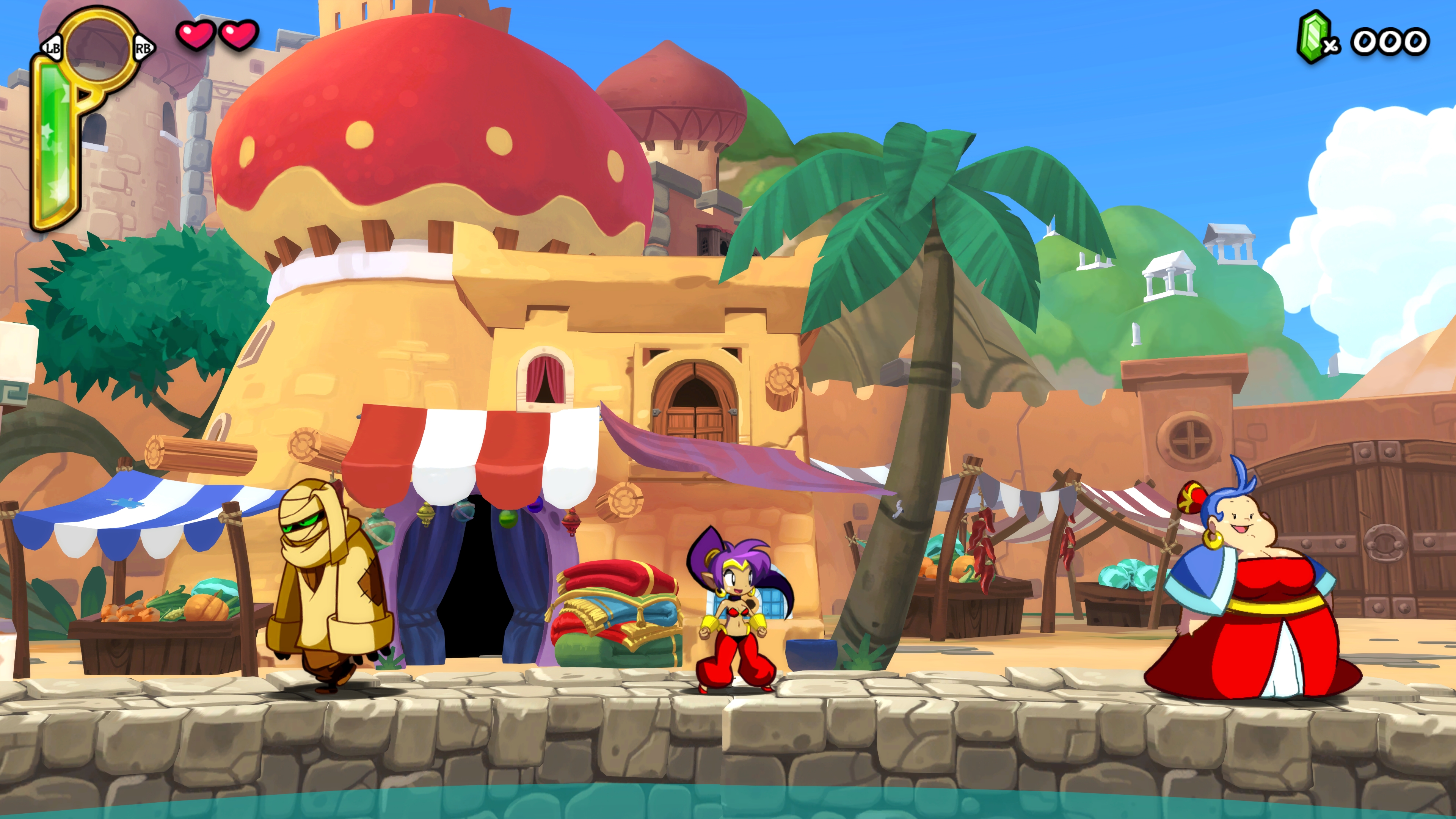Shantae Shantae Half Genie Hero 3840x2160