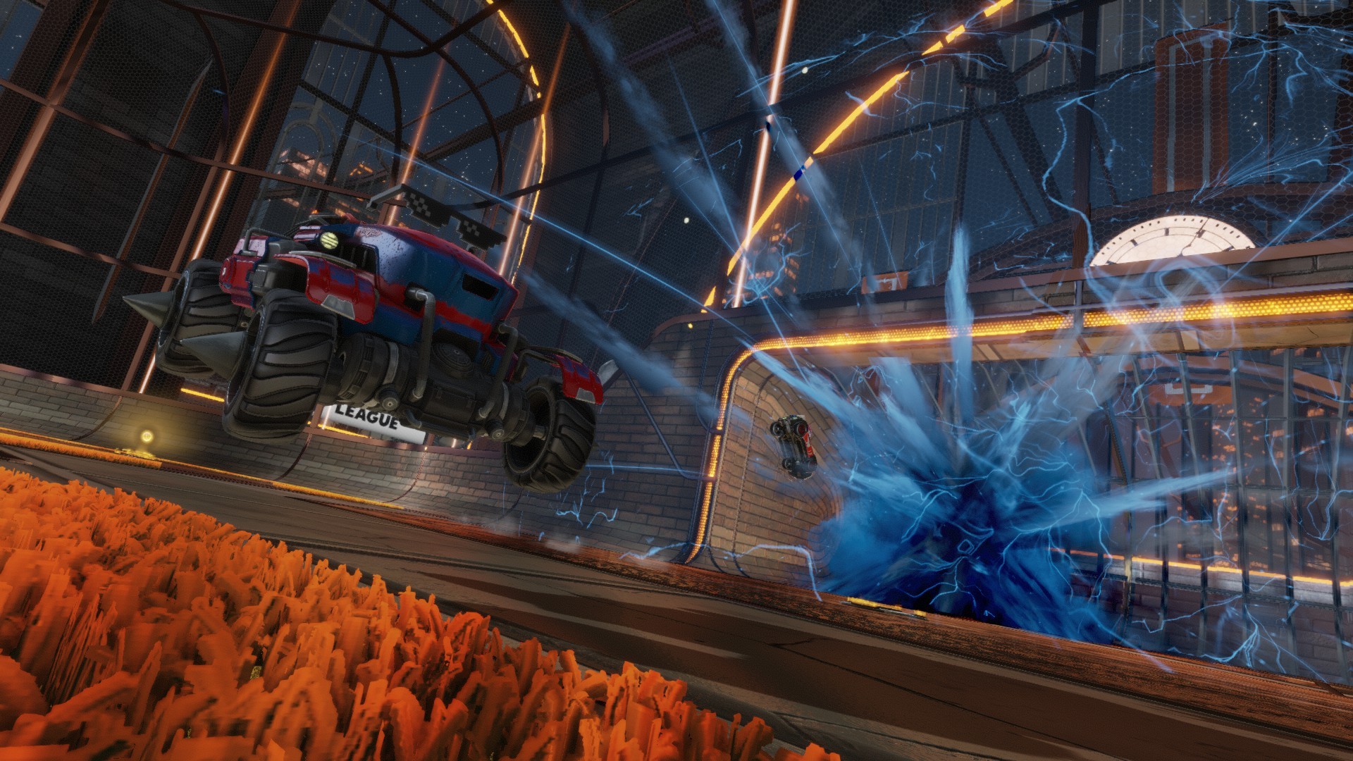 Rocket League E Sport Goal 1920x1080