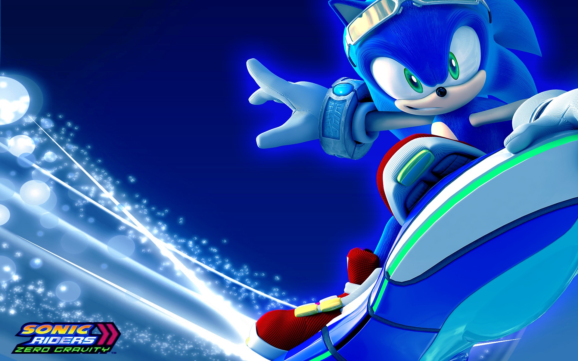 Video Game Sonic Riders Zero Gravity 1920x1200