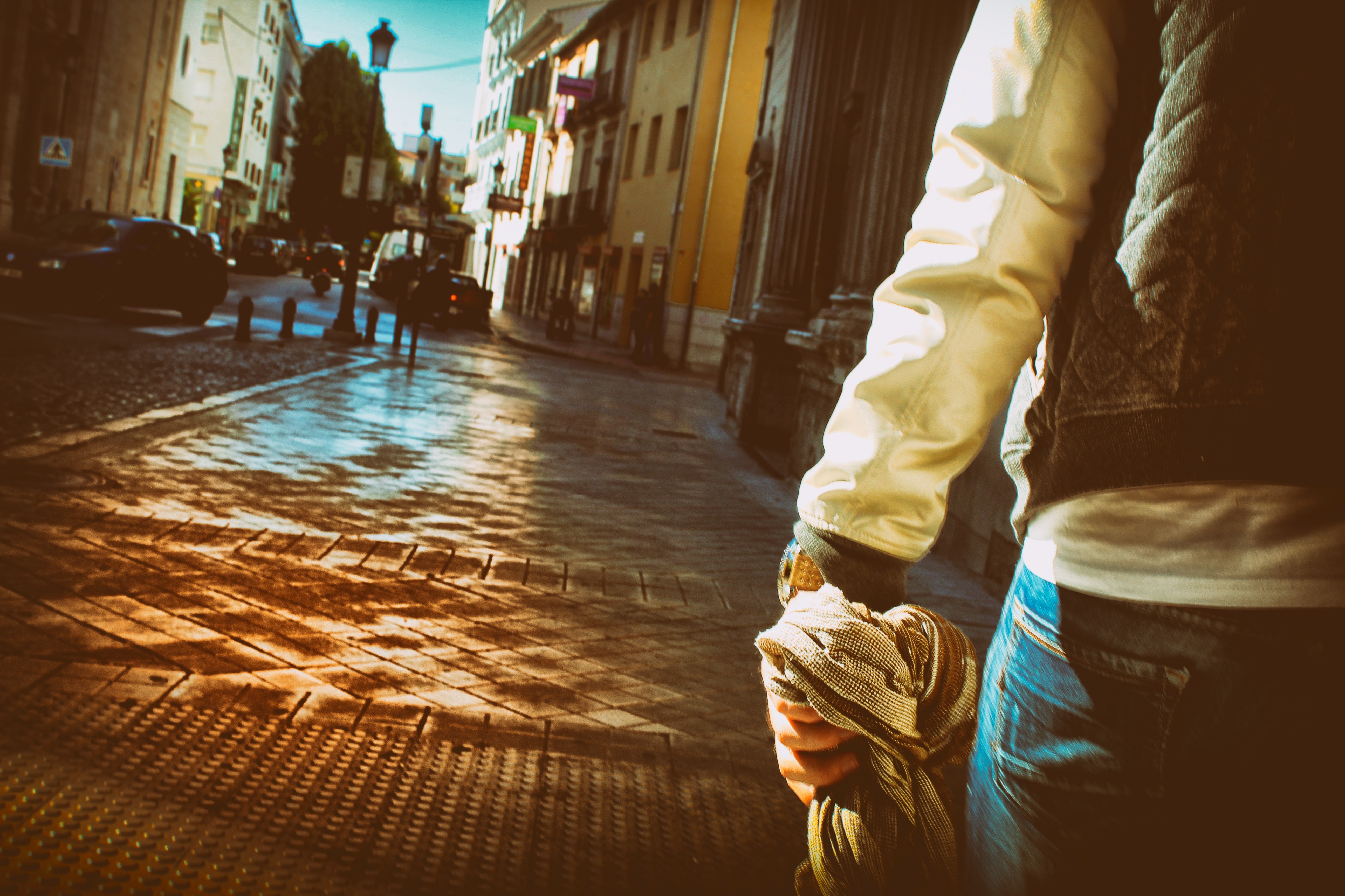 Street Granada People Wall Life Summer City Pavements 5184x3456