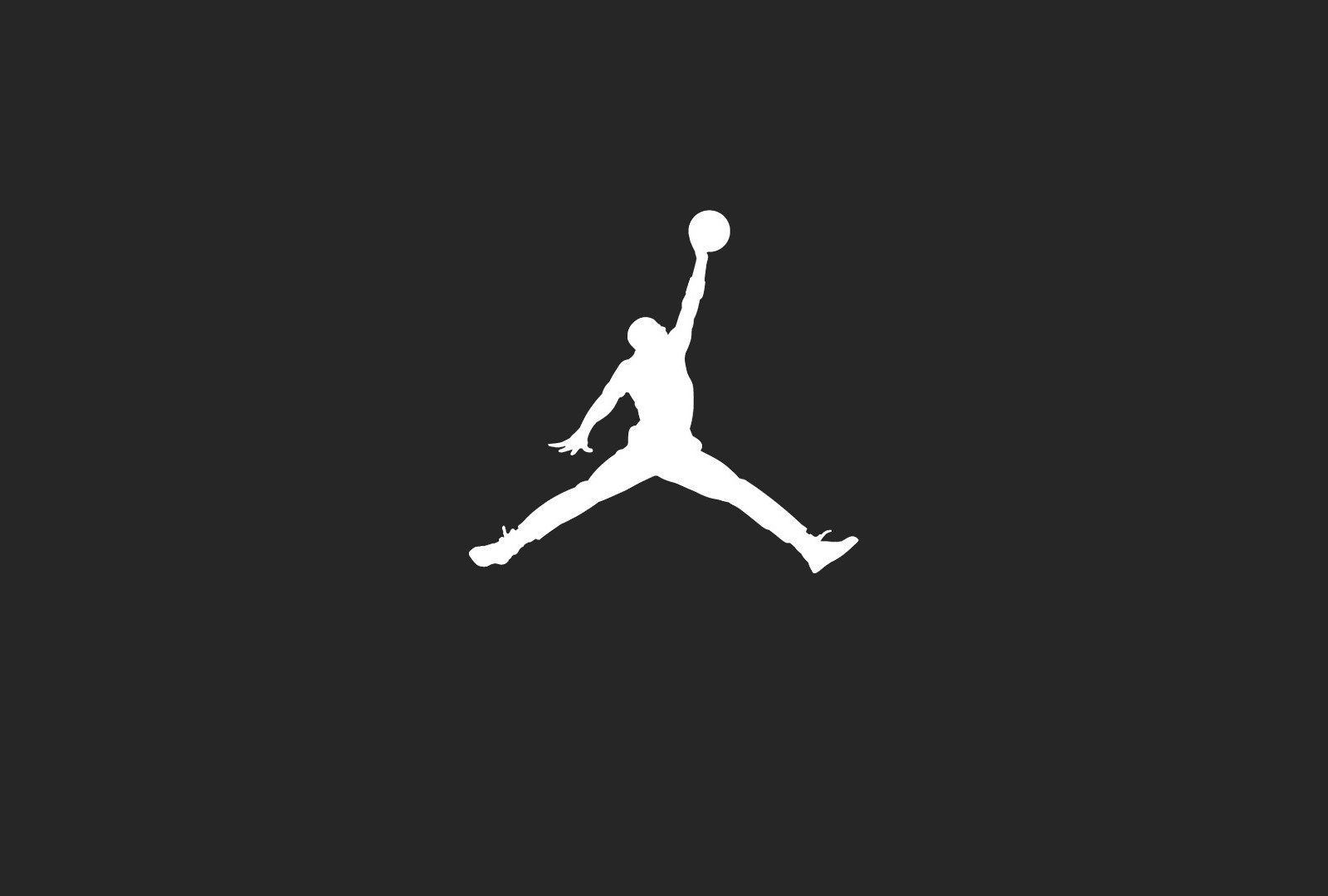 Michael Jordan Simple Silhouette Air Jordan 1600x1080