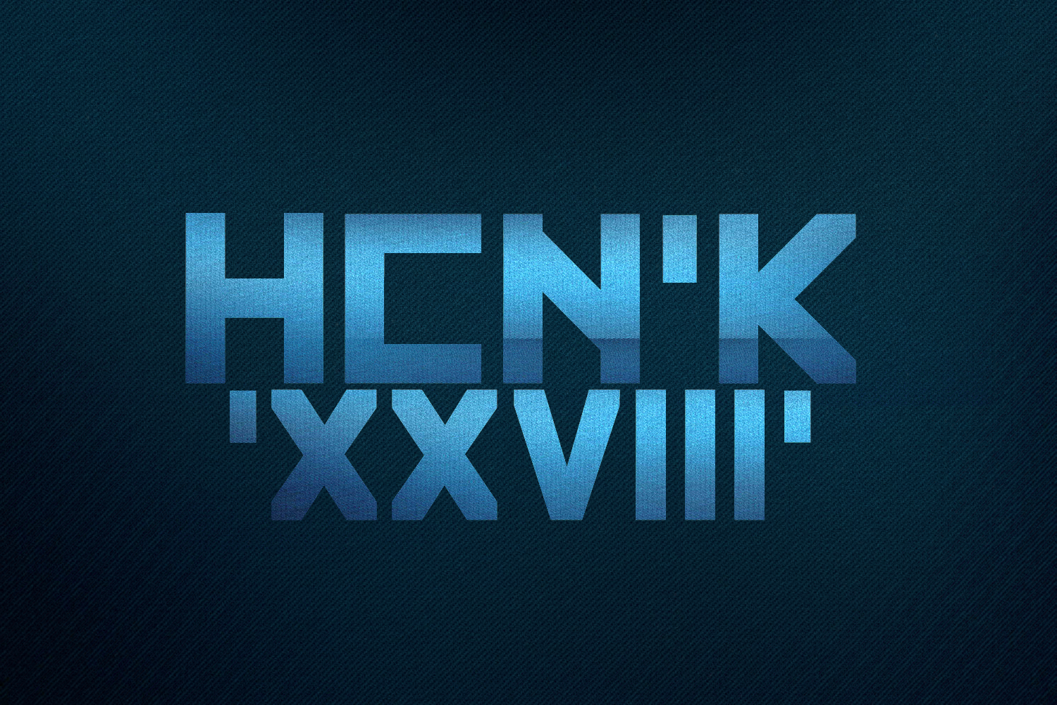 Counter Strike Global Offensive CS GO Team Video Games Spes Salutis HCNK CS GO Blue Typography Blue  1500x1000