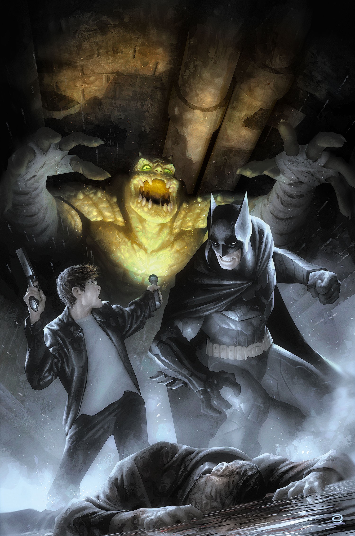 Batman Batman Eternal Comics Comic Art 1500x2260